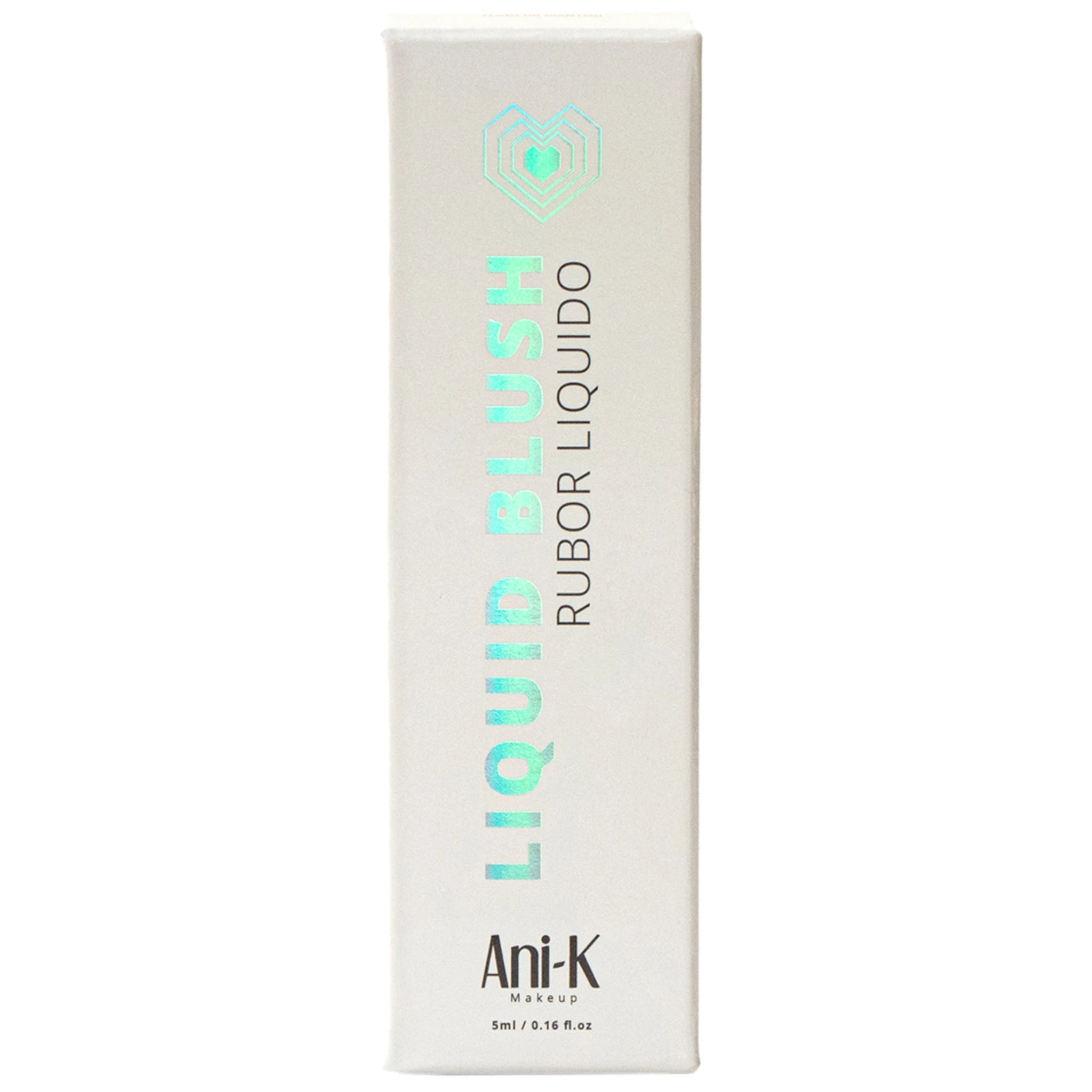 (12-pack) Ani-K Makeup Liquid Blush Sangria - Thumbnail 3