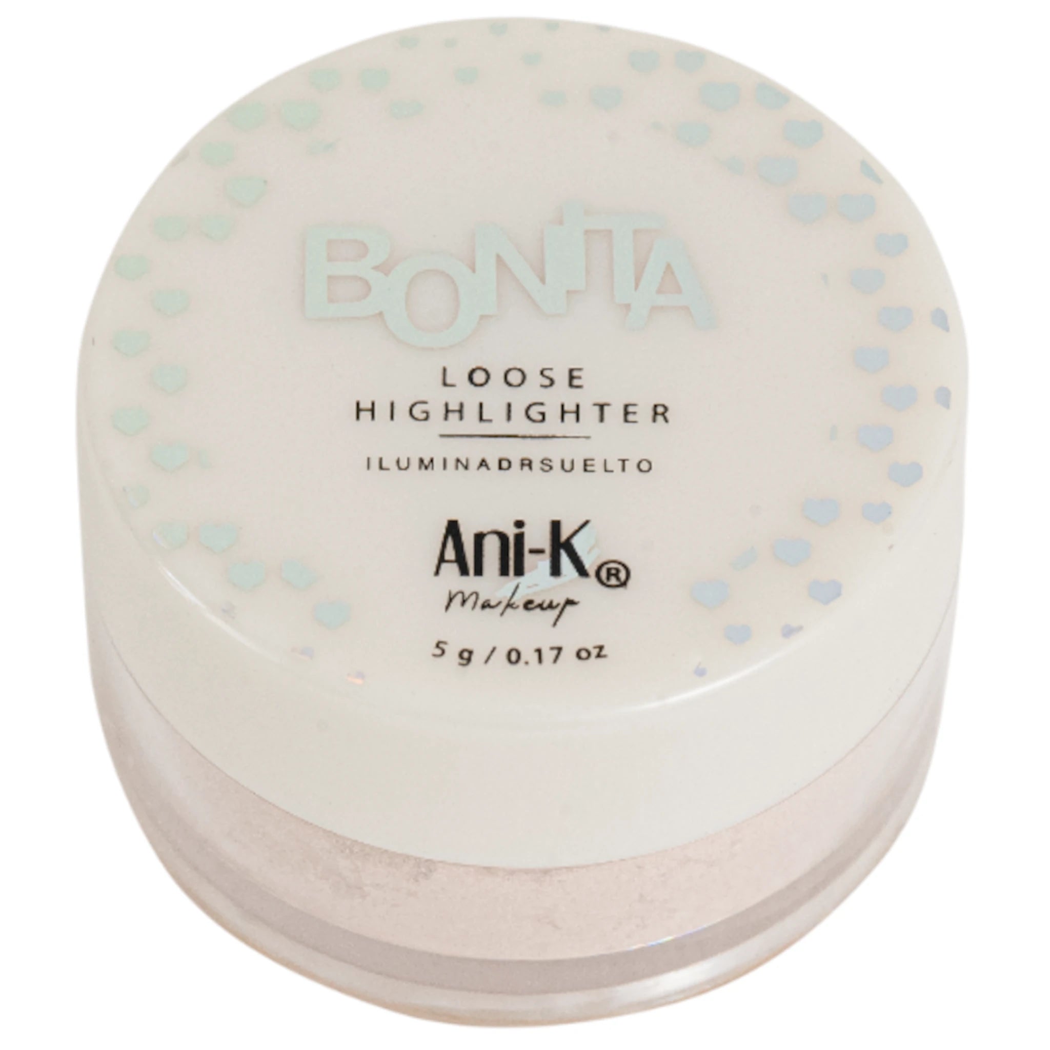 (12-pack) Ani-K Makeup Loose Highlighter 01 Angel Glow - Thumbnail 2