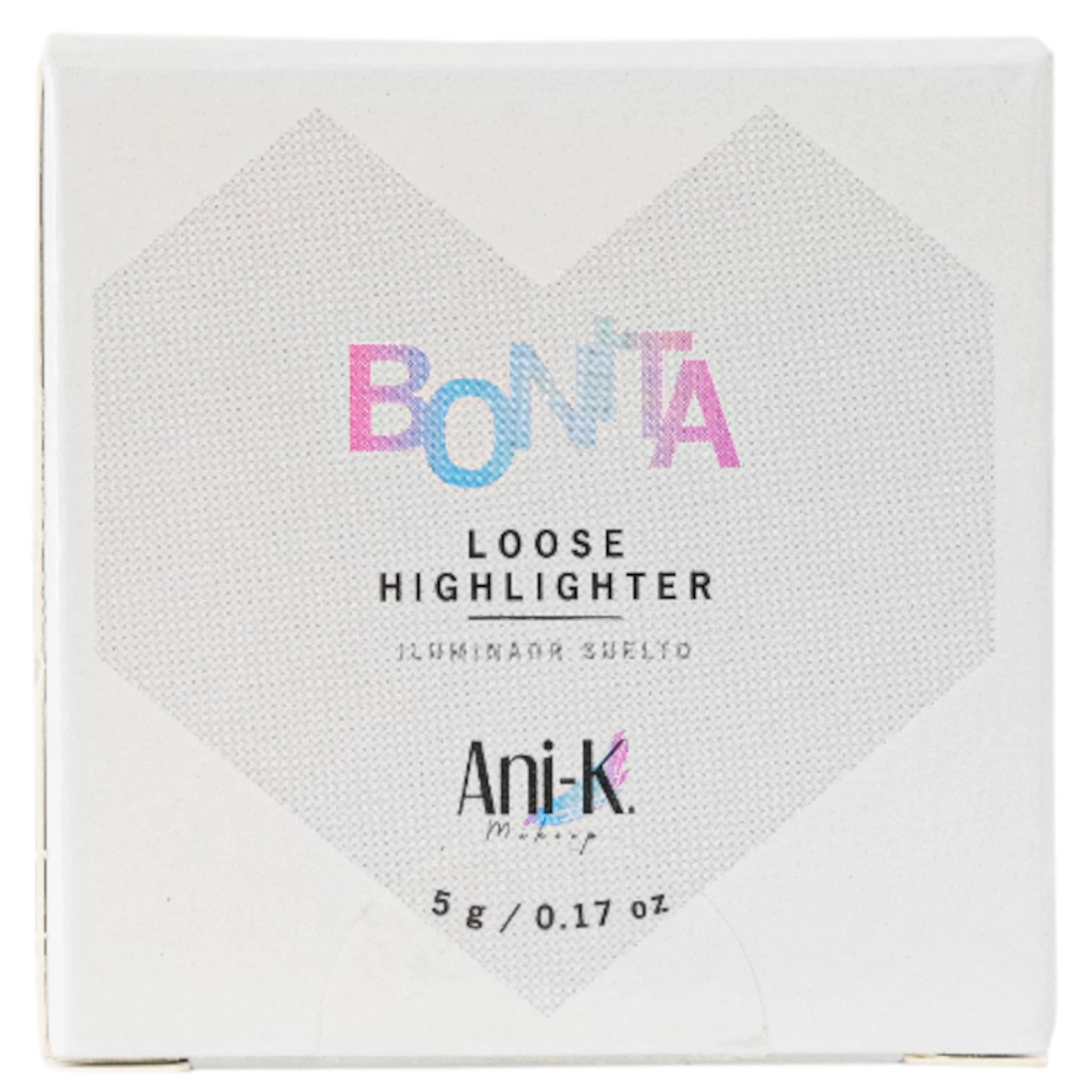 (12-pack) Ani-K Makeup Loose Highlighter 01 Angel Glow - Thumbnail 3