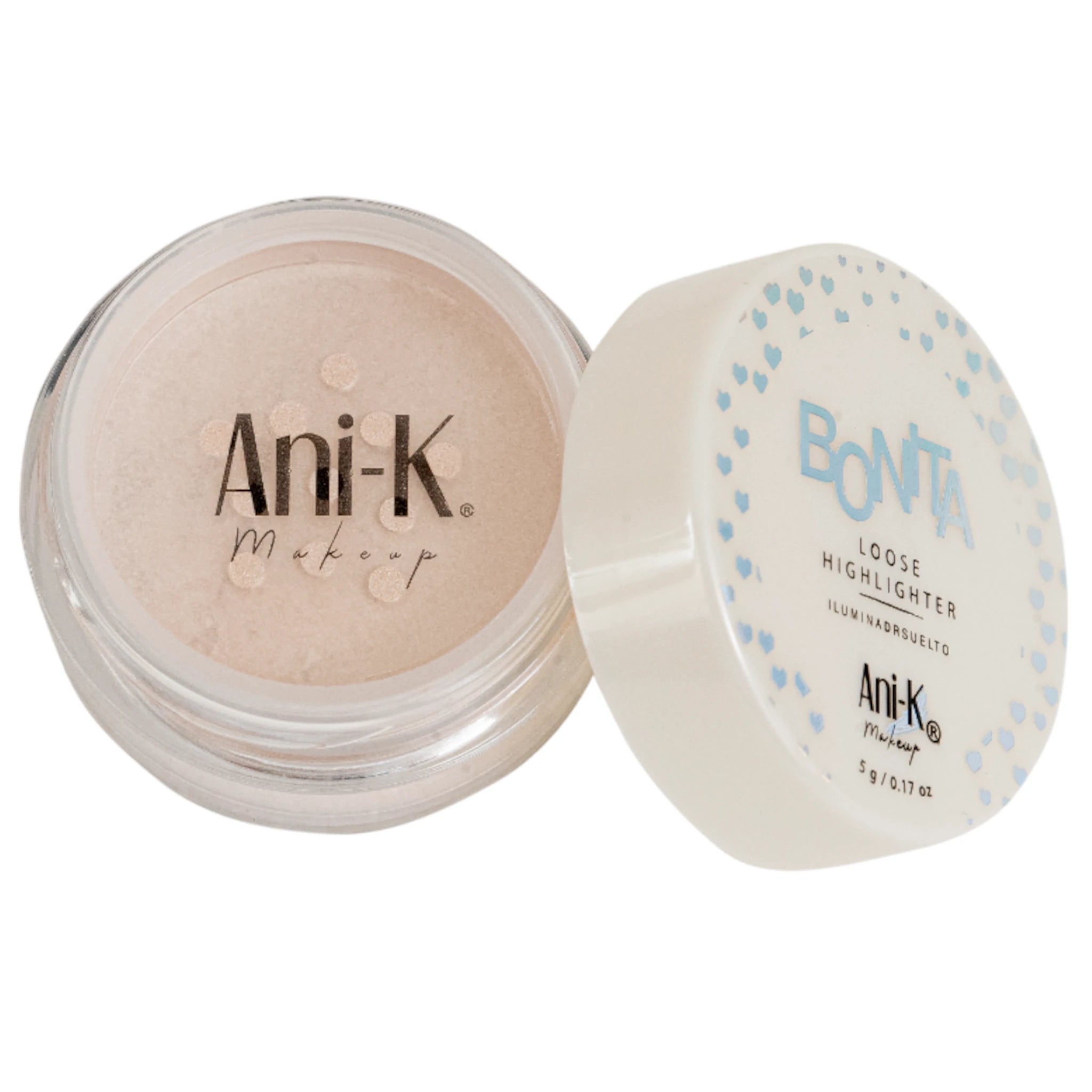 (12-pack) Ani-K Makeup Loose Highlighter 01 Angel Glow