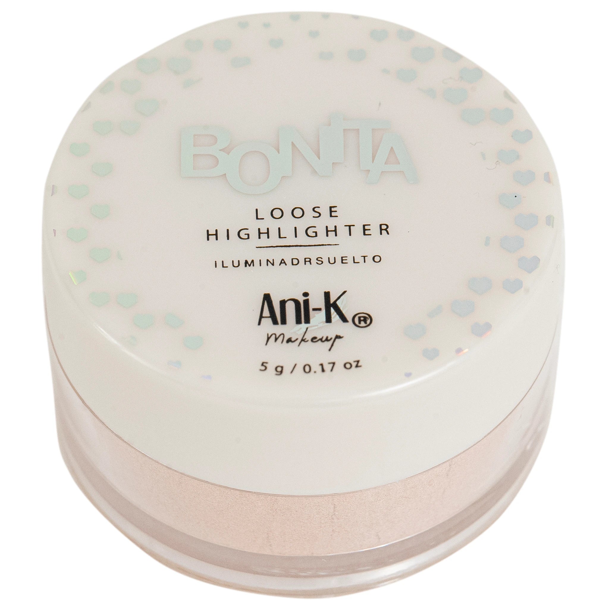 (12-pack) Ani-K Makeup Loose Highlighter 03 Cookie - Thumbnail 2