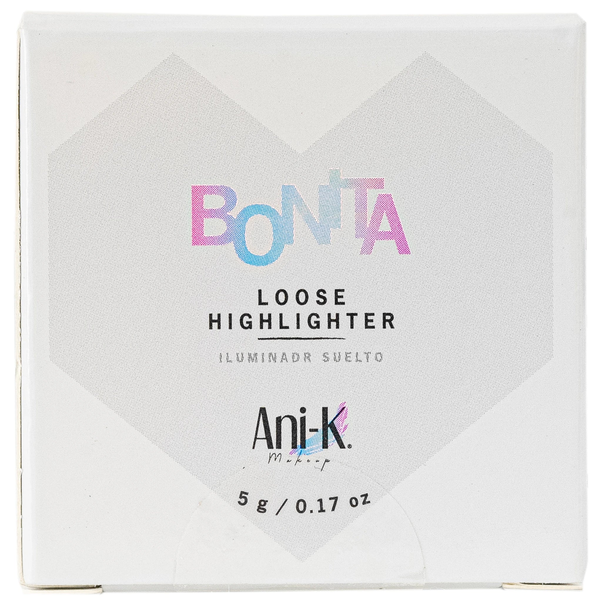 (12-pack) Ani-K Makeup Loose Highlighter 03 Cookie - Thumbnail 3