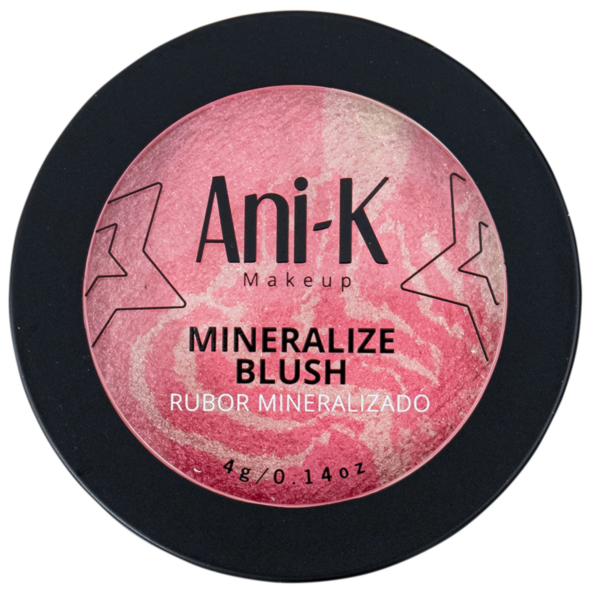 (12-pack) Ani-K Makeup Mineralize Blush 01 Sweet