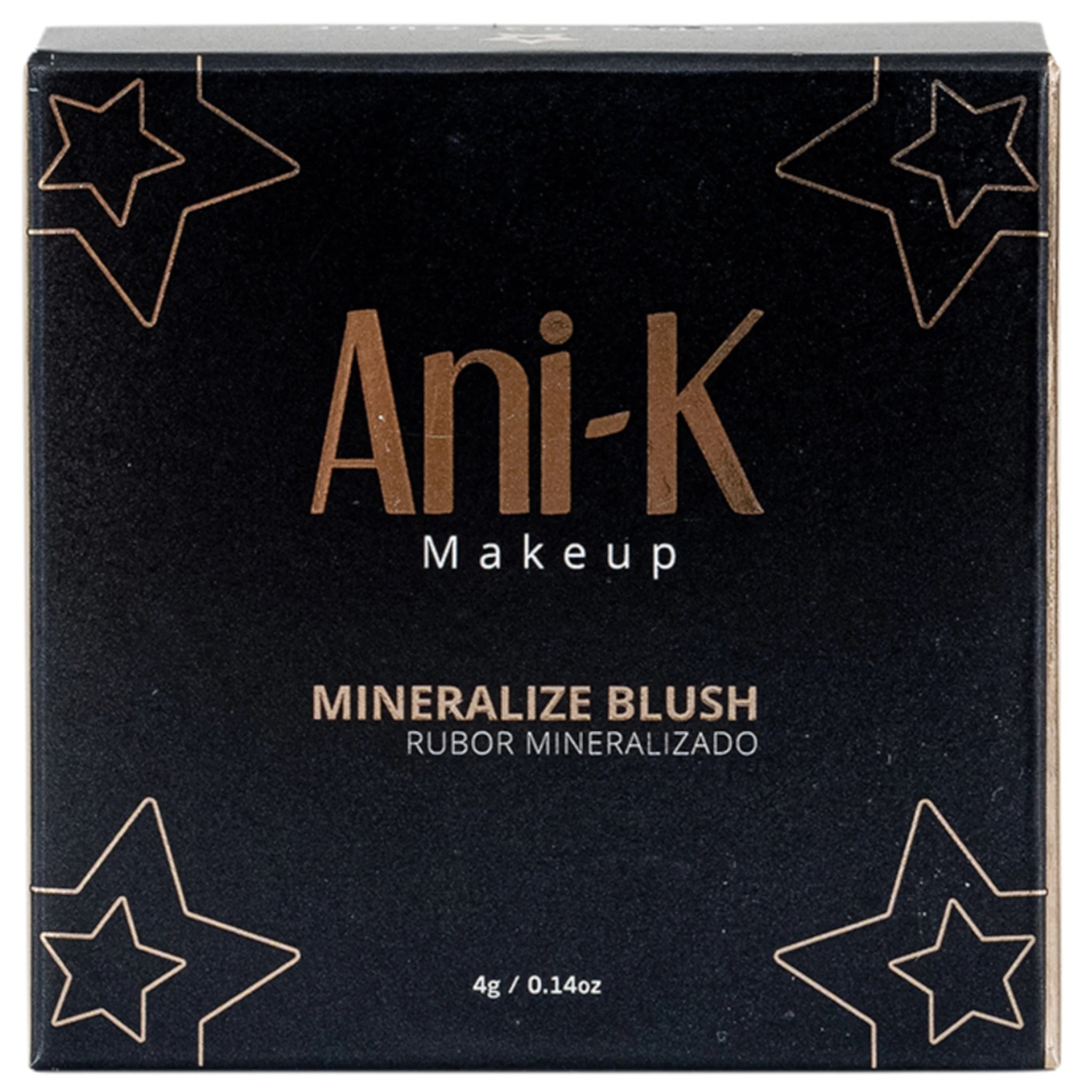 (12-pack) Ani-K Makeup Mineralize Blush 02 Authentic - Thumbnail 3