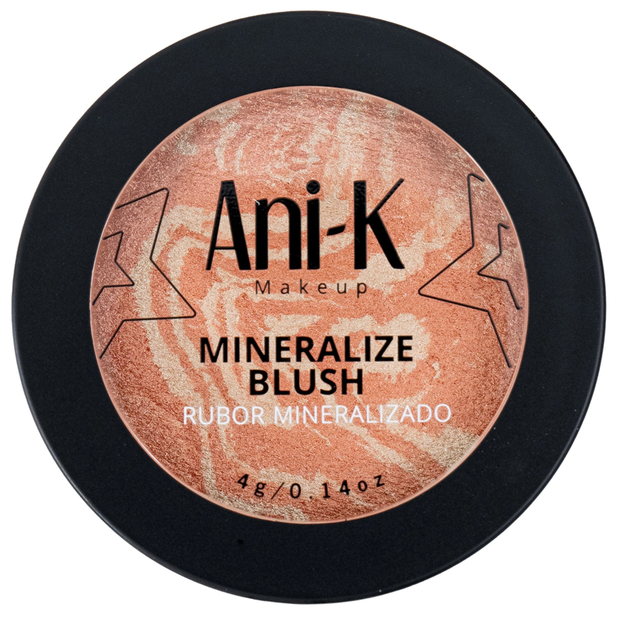 (12-pack) Ani-K Makeup Mineralize Blush 02 Authentic