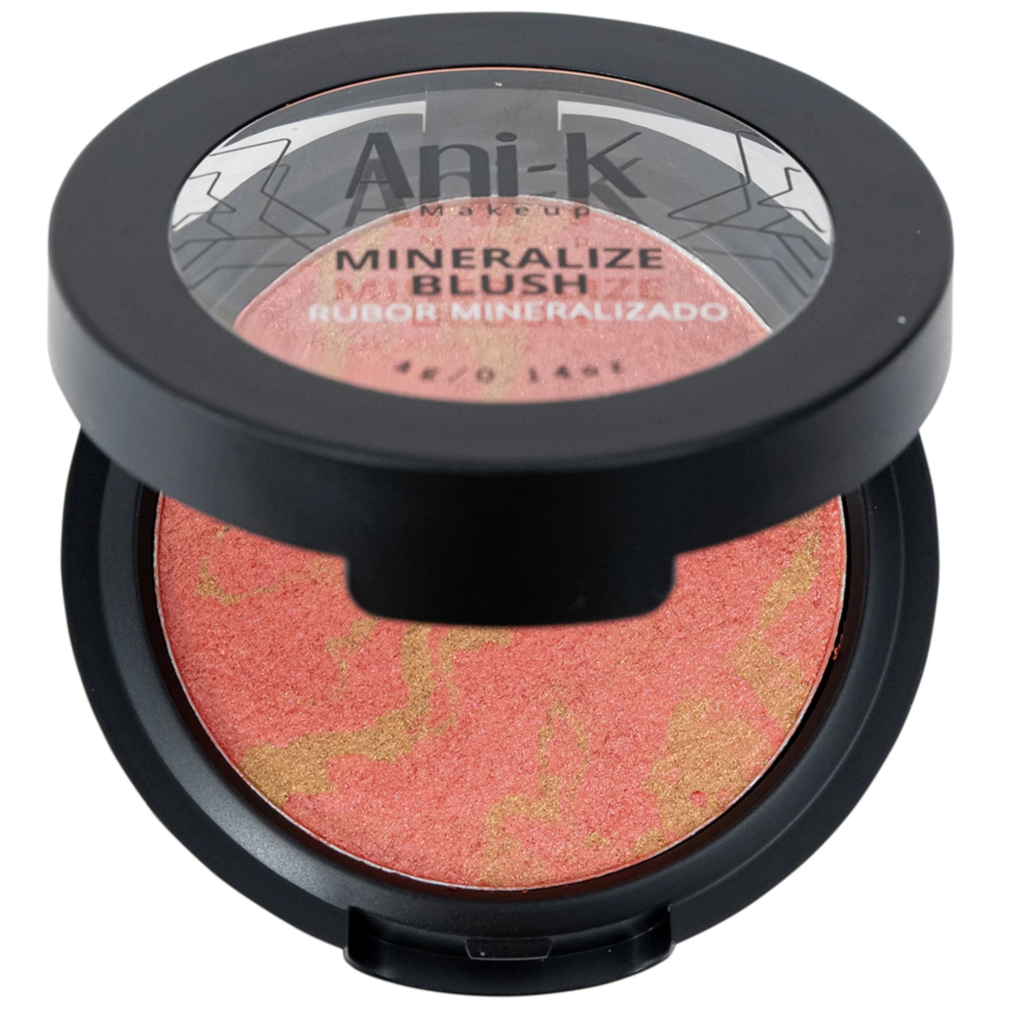 (12-pack) Ani-K Makeup Mineralize Blush 03 Cute - Thumbnail 2
