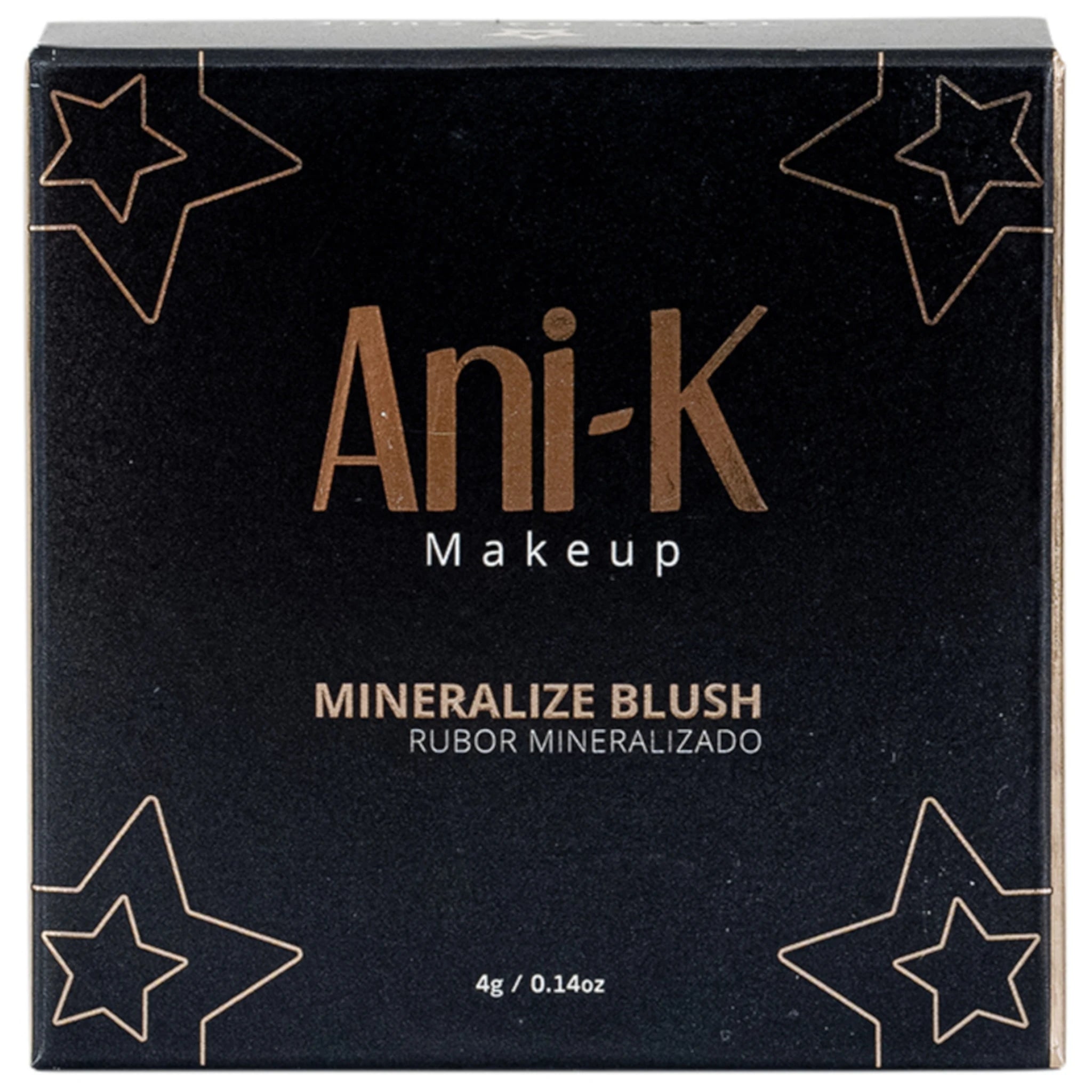 (12-pack) Ani-K Makeup Mineralize Blush 03 Cute - Thumbnail 3