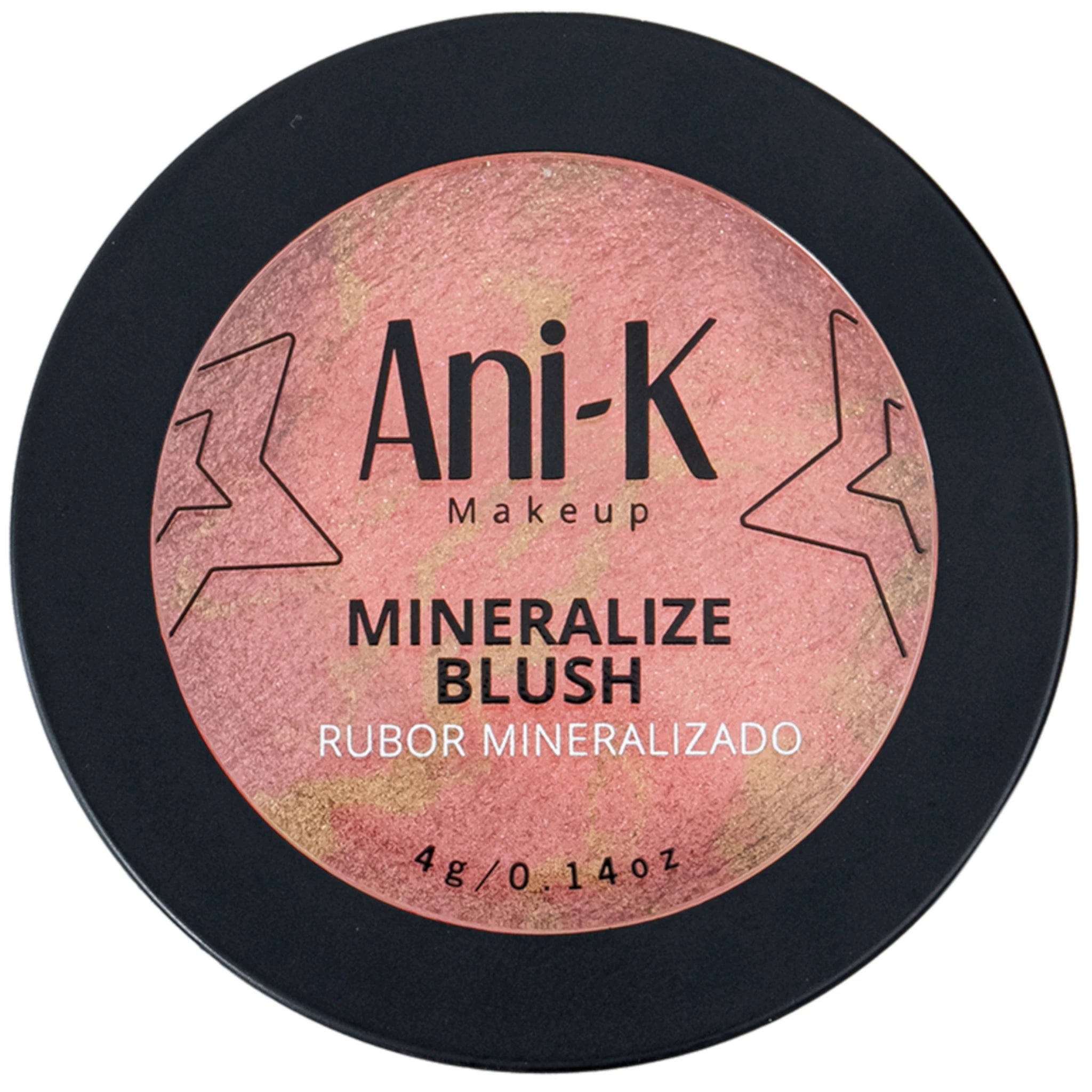 (12-pack) Ani-K Makeup Mineralize Blush 03 Cute