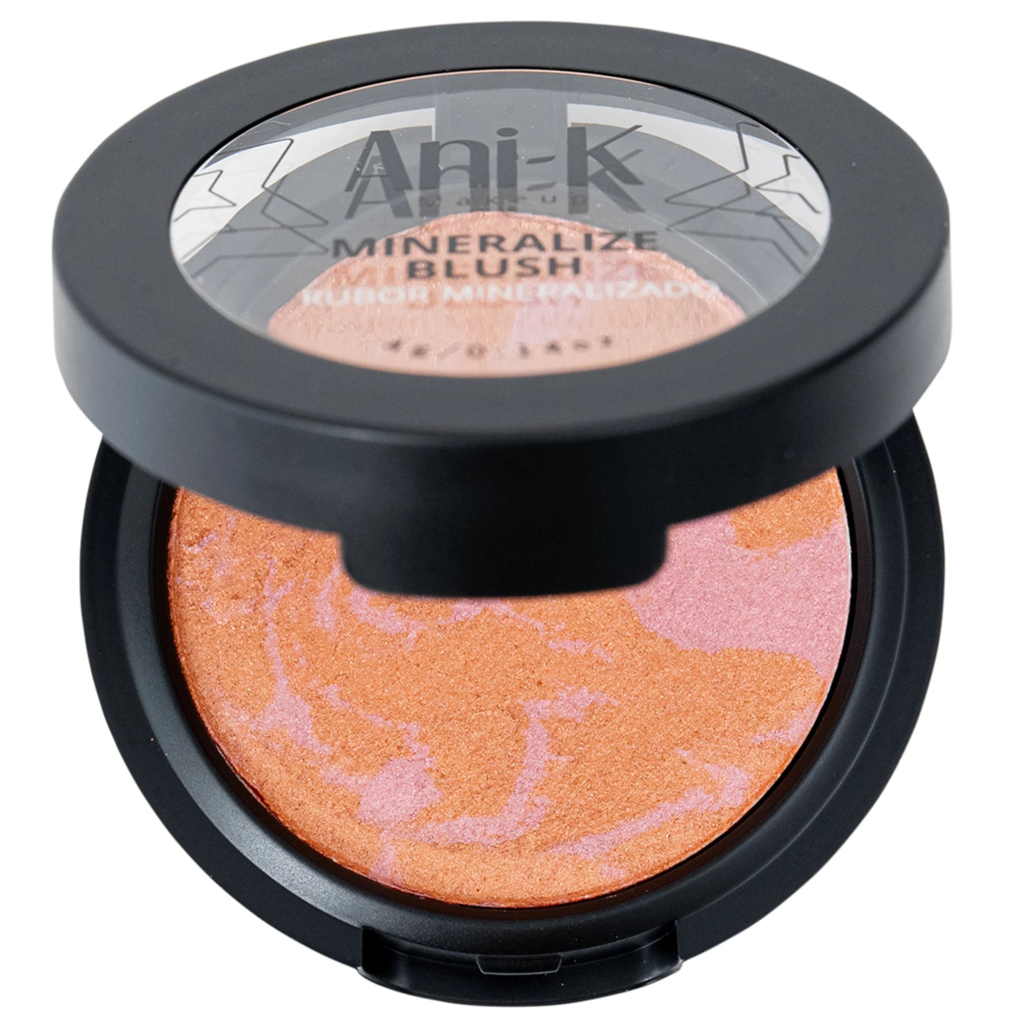 (12-pack) Ani-K Makeup Mineralize Blush 04 Lovely - Thumbnail 2