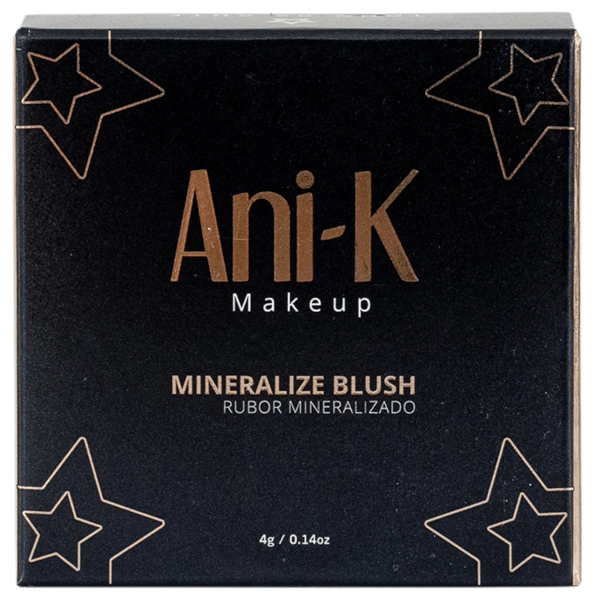 (12-pack) Ani-K Makeup Mineralize Blush 04 Lovely - Thumbnail 3
