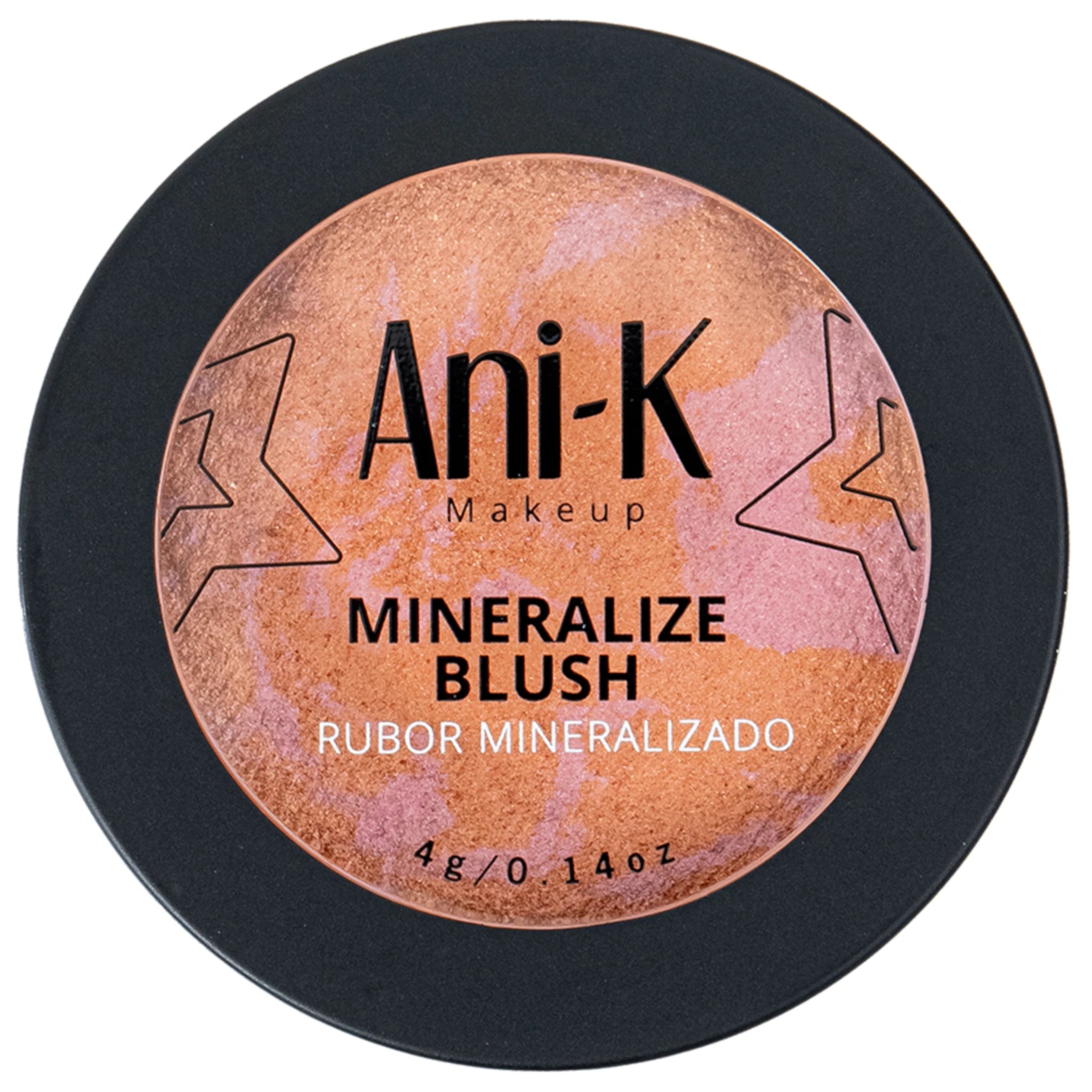(12-pack) Ani-K Makeup Mineralize Blush 04 Lovely