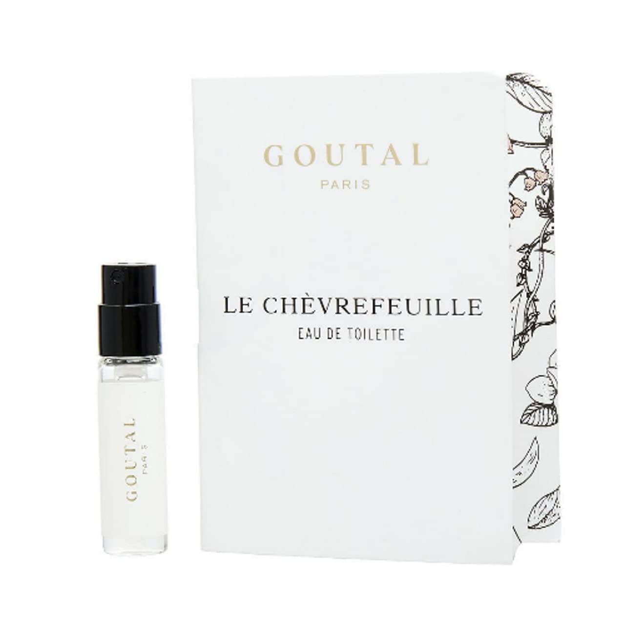 [Mini] Annick Goutal Le Chevrefeuille Vial Vial 1. / For Women EDT 5 ml (0.05 oz)