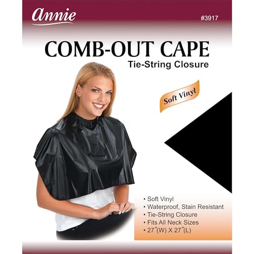 Annie Comb Out Cape Tie String Closure - Thumbnail 2