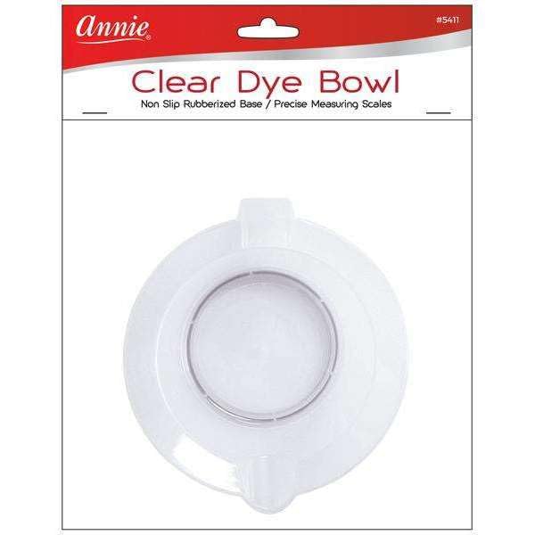 Annie Dye and Tinting Bowl Clear 5411