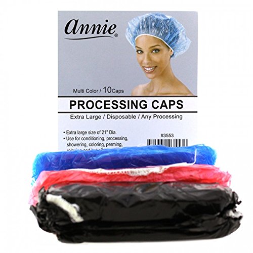 Processing Caps Conditioning Showering Caps