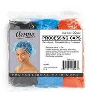 Annie Processing Caps Xl 30pc Asst Color