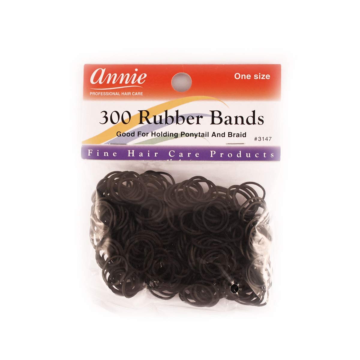 Annie 300 Rubber Bands Assorted Sizes - Thumbnail 2