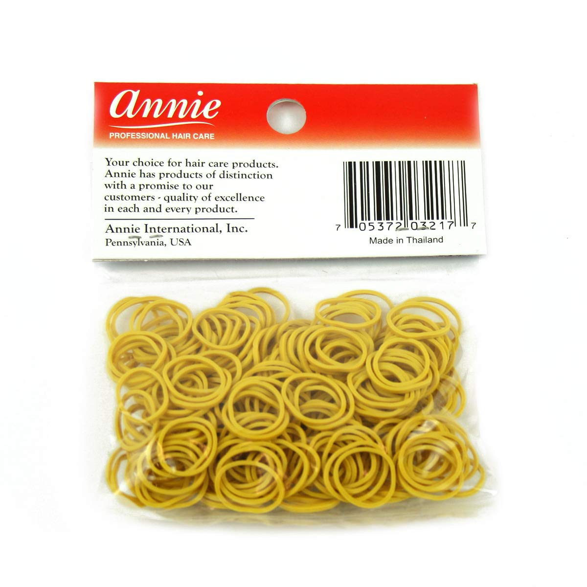 Annie 300 Rubber Bands Assorted Sizes - Thumbnail 3