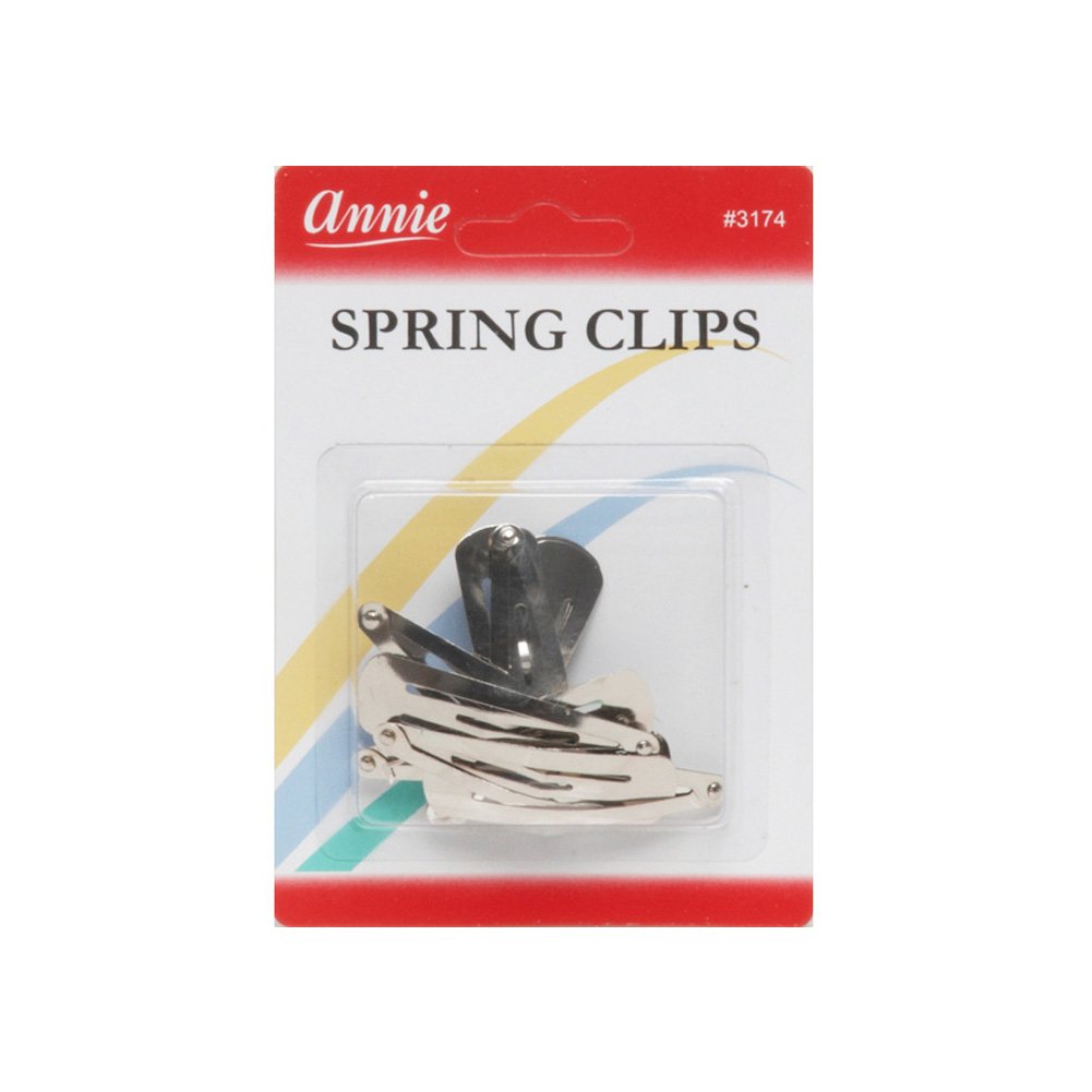 Annie Spring Clips #3174