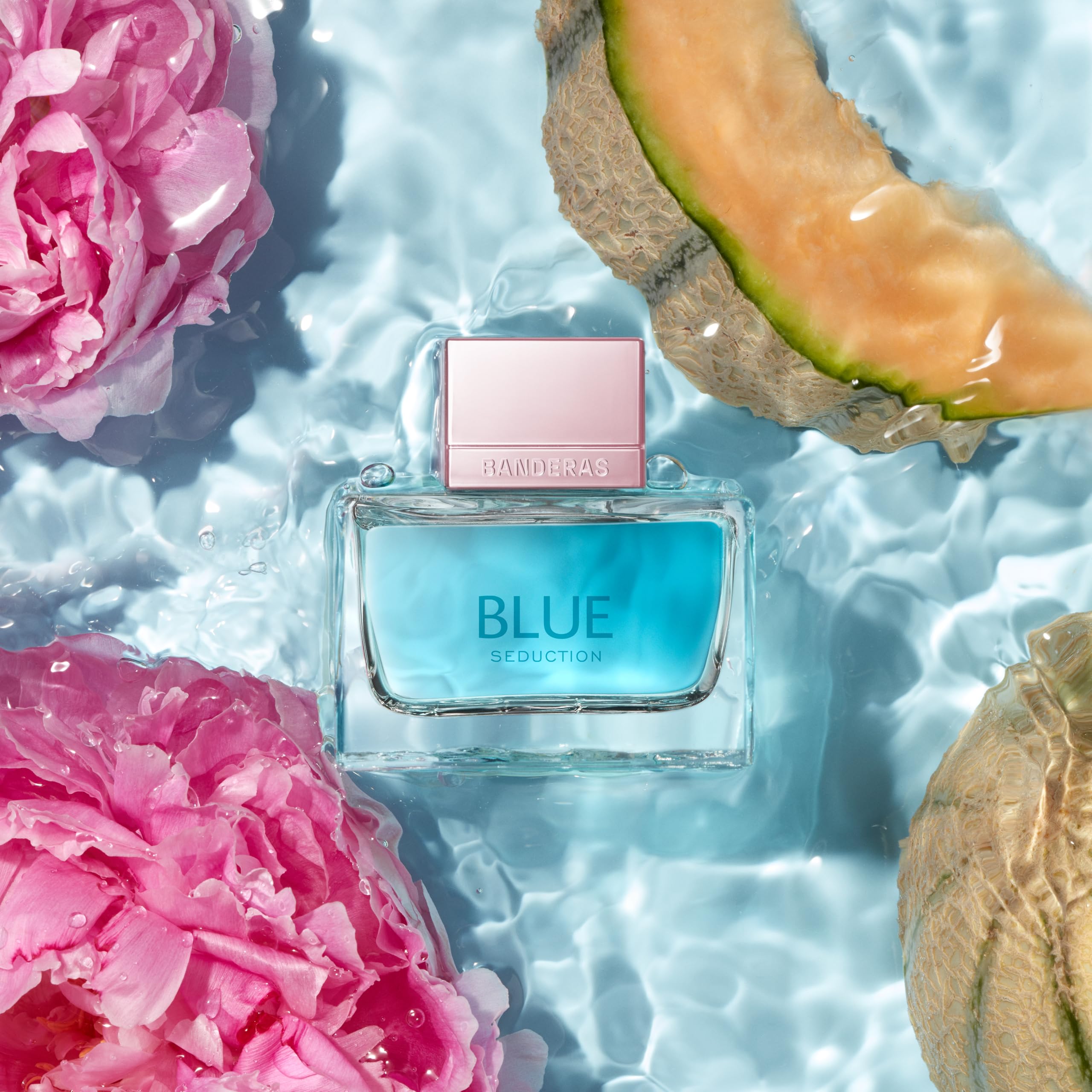 Antonio Banderas Blue Seduction For Women EDT 2.7 oz - Thumbnail 2