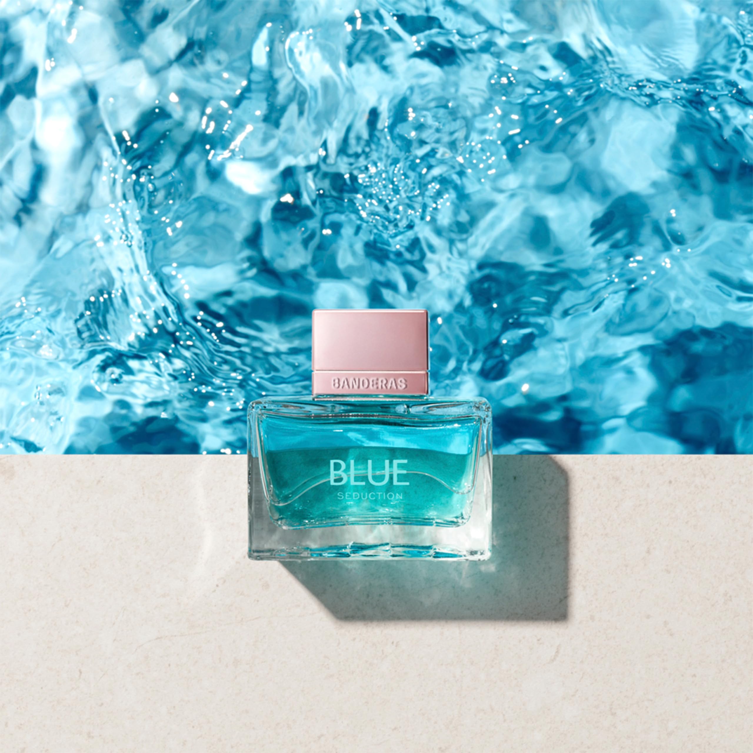 Antonio Banderas Blue Seduction For Women EDT 2.7 oz