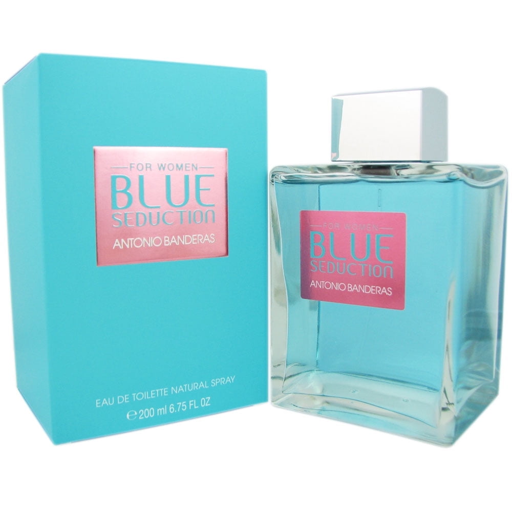 Blue Seduction By Antonio Banderas 6.7 Fl Oz For Women EDT