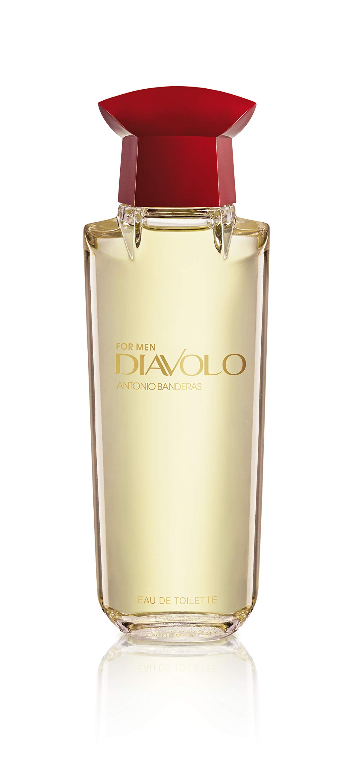 Antonio Banderas Perfumes Diavolo Woody Leather 3.4 Fl Oz For Men EDT
