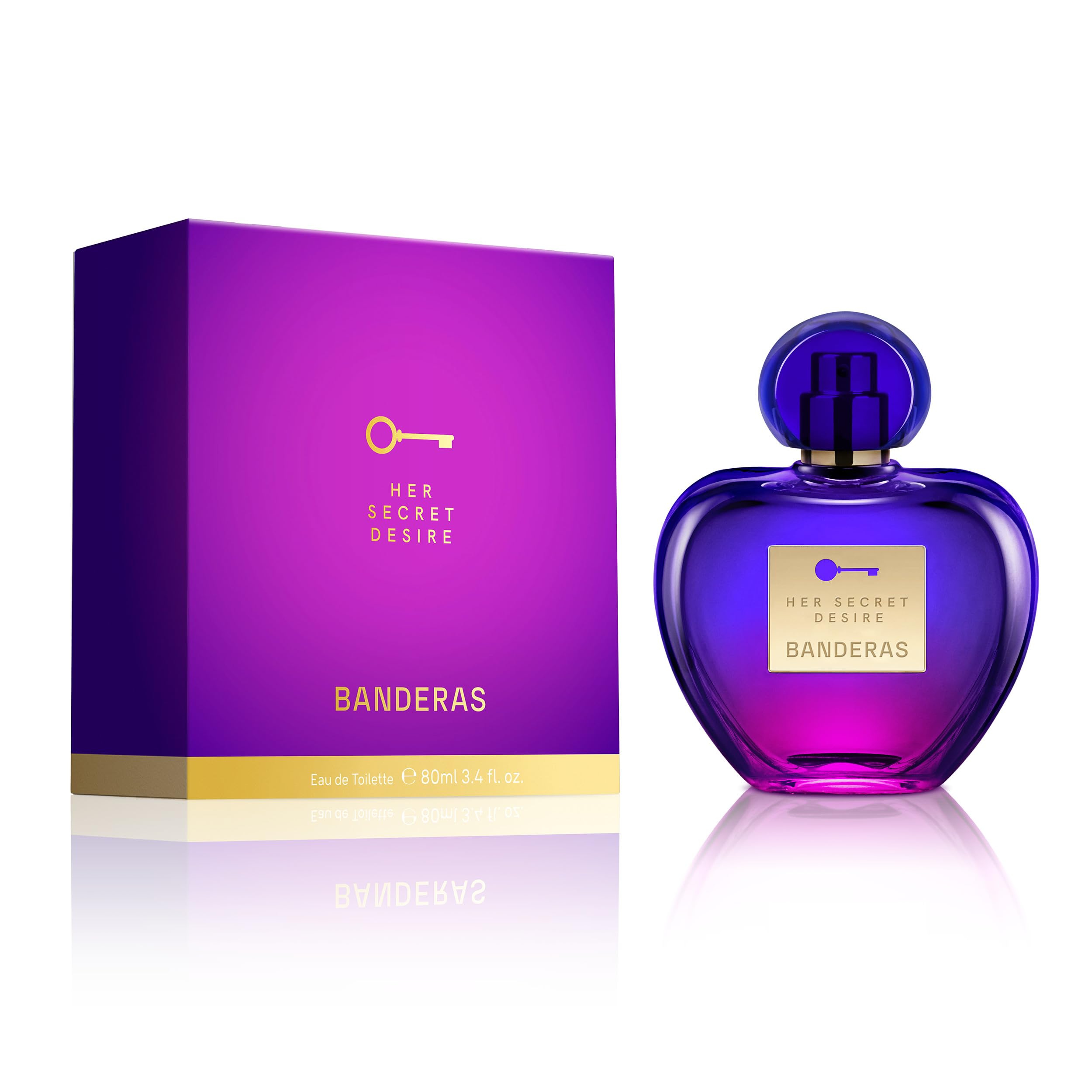 Antonio Banderas Her Secret Desire For Women EDT 2.7 oz - Thumbnail 3