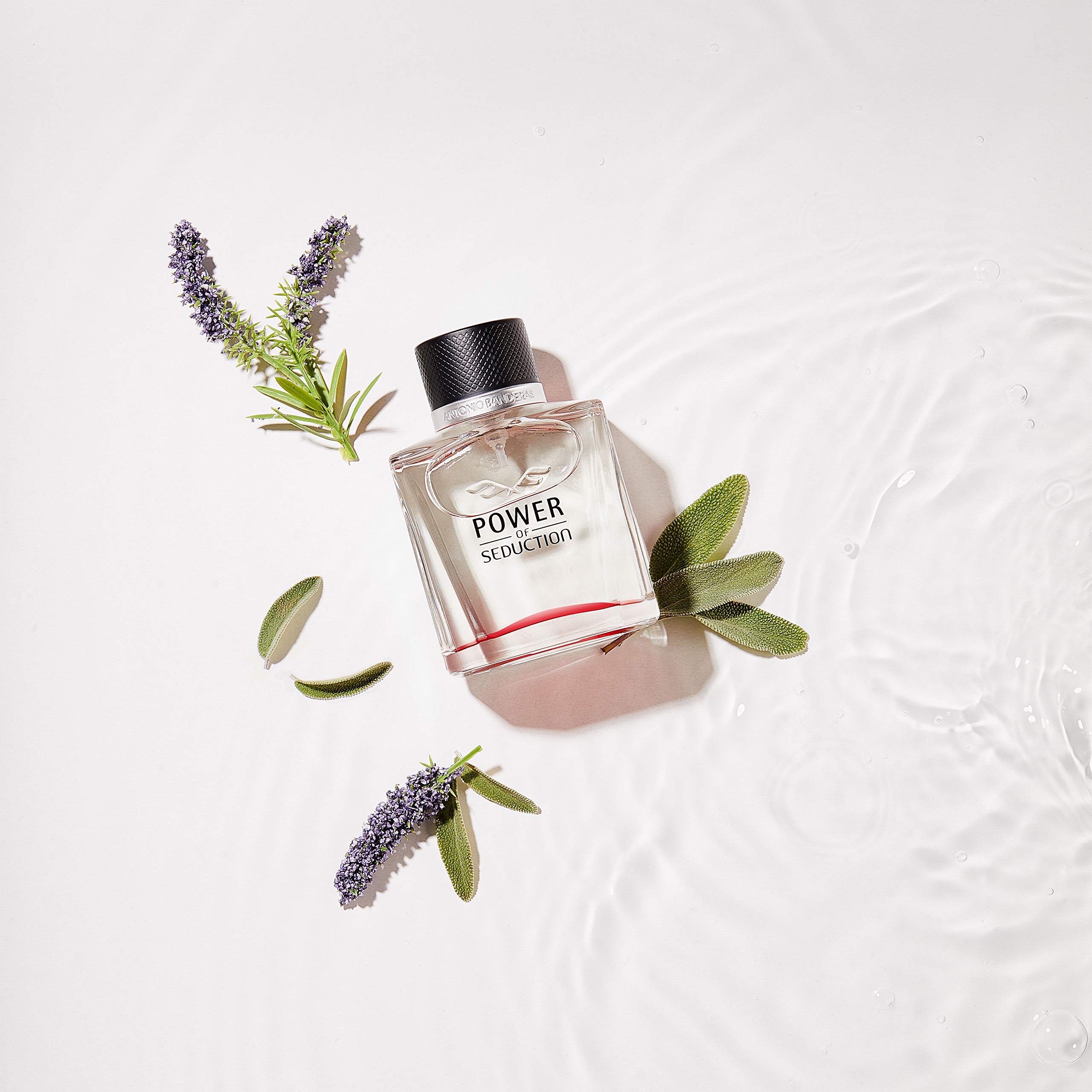 [Set] Antonio Banderas Power of Seduction 2 Piece Set For Men EDT 3.4 oz - Thumbnail 3