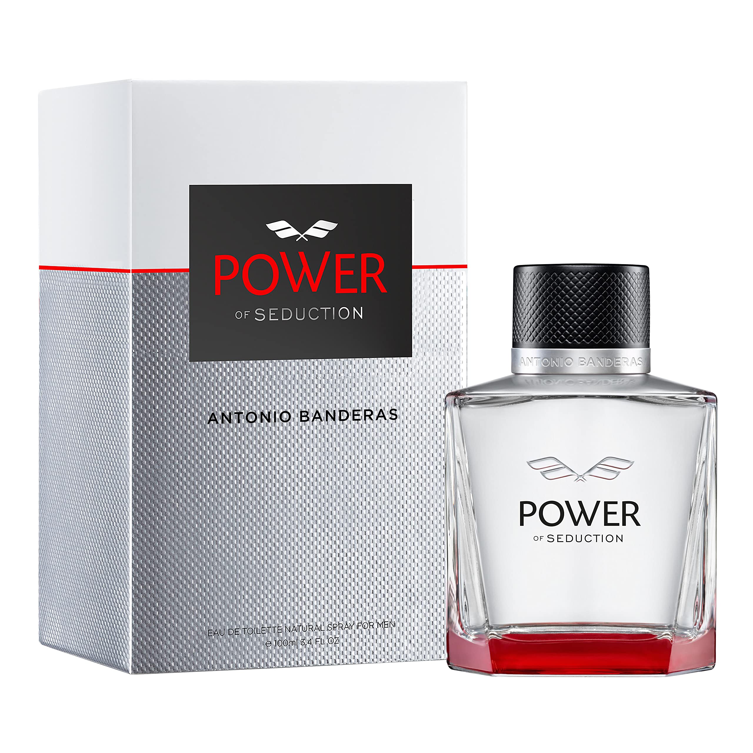 Antonio Banderas Perfumes Power of Seduction 3.4 Fl Oz For Men EDT