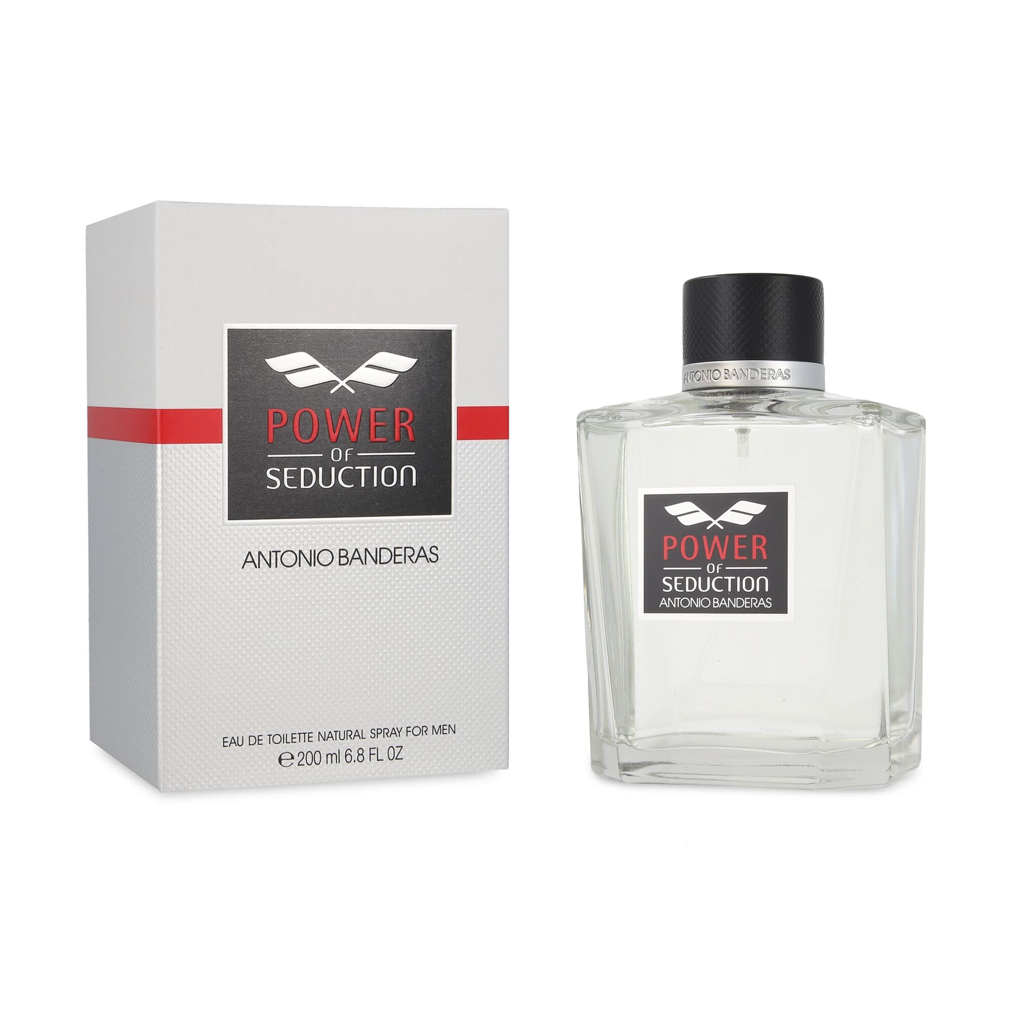 Antonio Banderas Power of Seduction Men I0094487 EDT 6.8 oz
