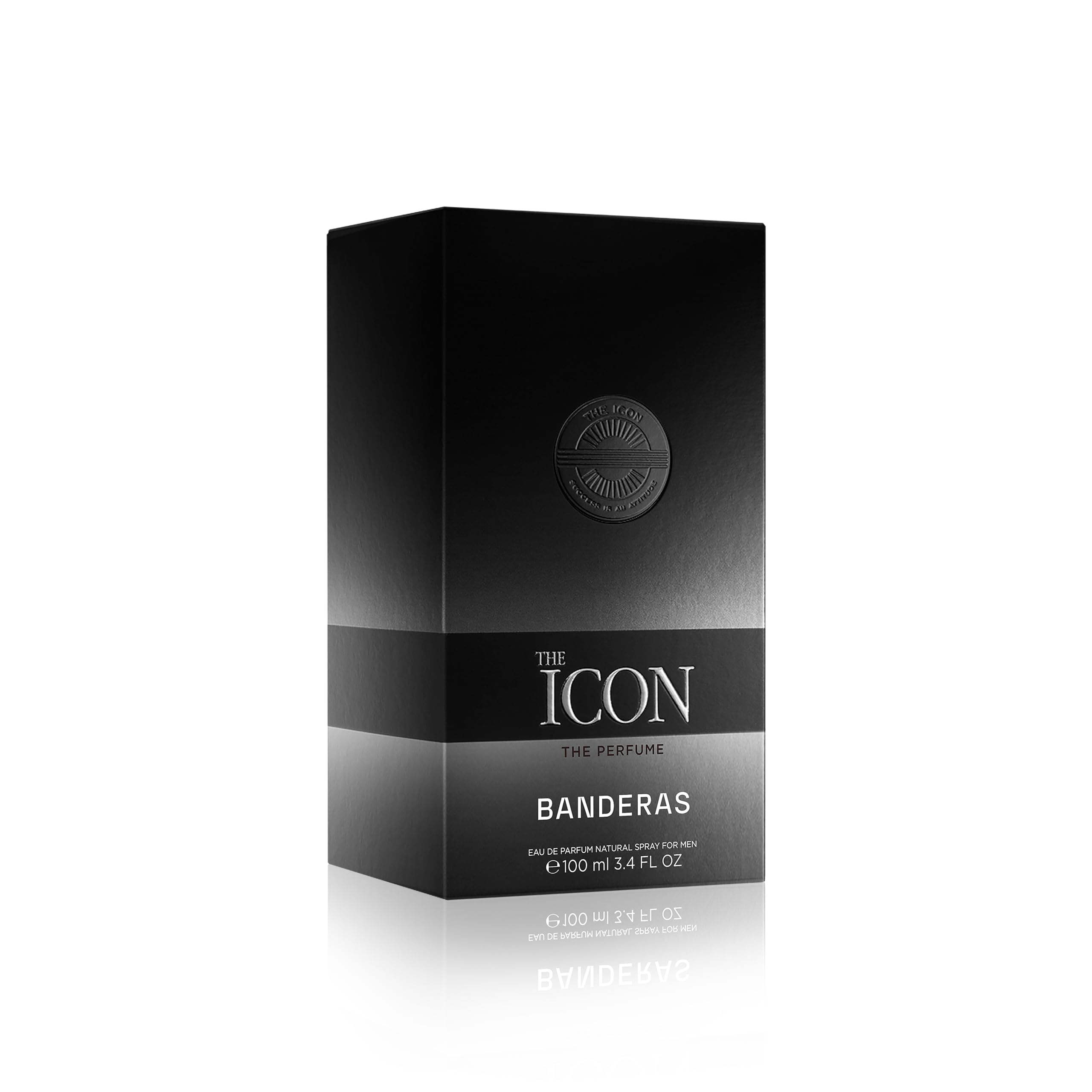 Antonio Banderas the Icon For Men EDP 3.4 oz - Thumbnail 3