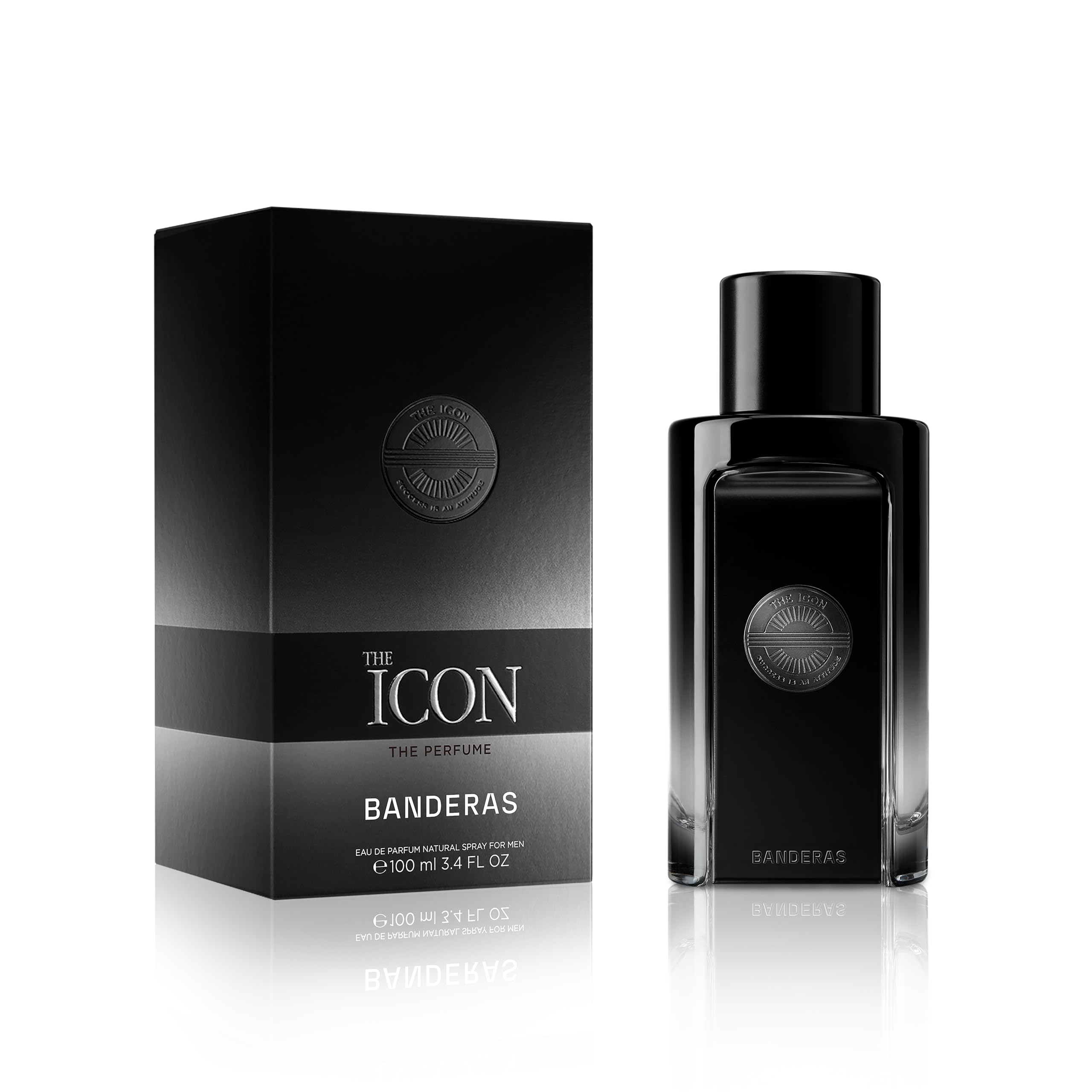 Antonio Banderas the Icon For Men EDP 3.4 oz