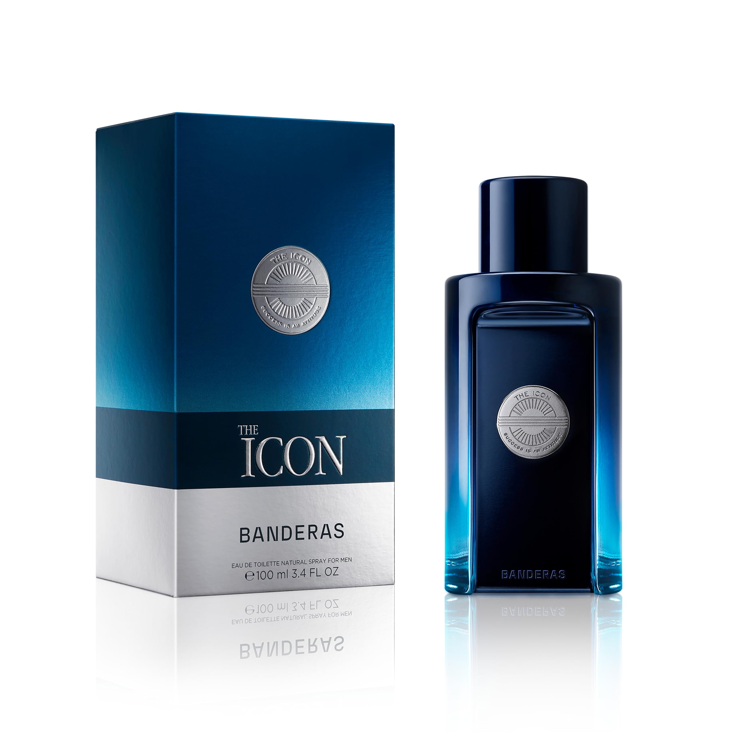 Antonio Banderas the Icon Men EDT 3.4 oz - Thumbnail 2