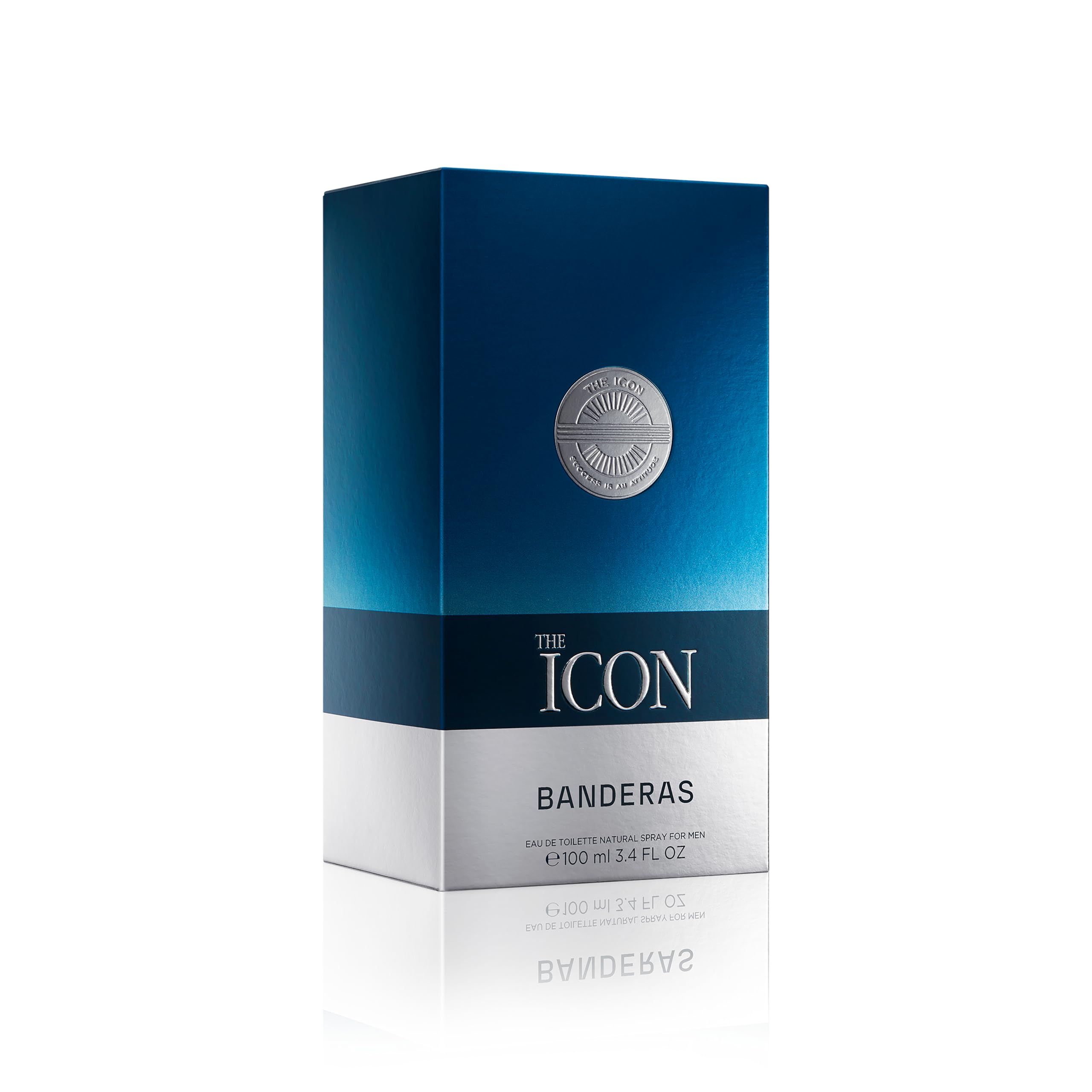 Antonio Banderas the Icon Men EDT 3.4 oz - Thumbnail 3