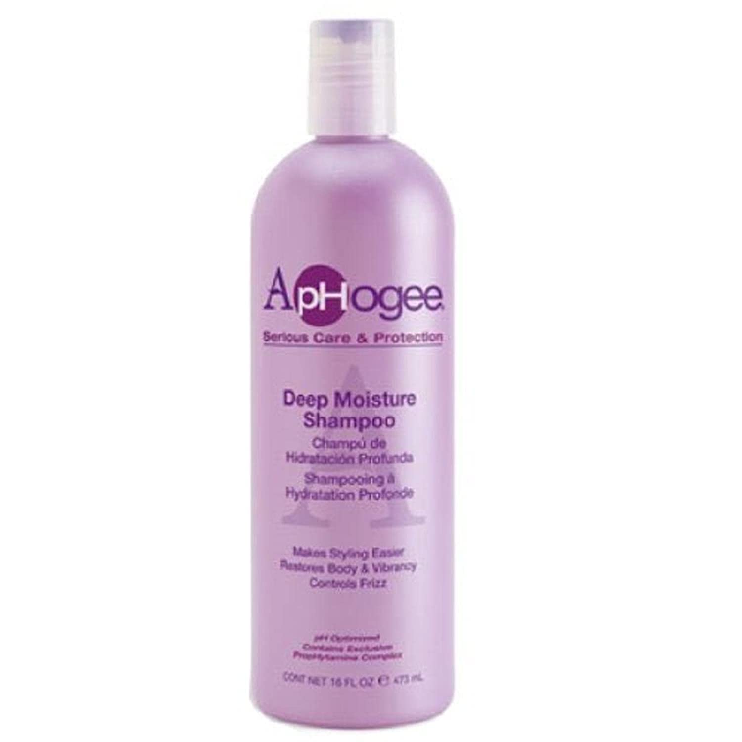 Aphogee Deep Moisture Shampoo 16 Fl Oz - Thumbnail 2