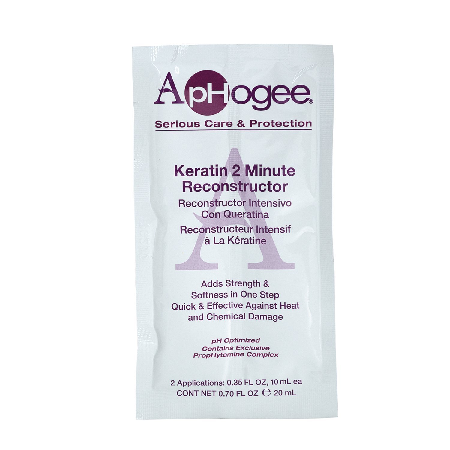 Aphogee Keratin Pack 12count