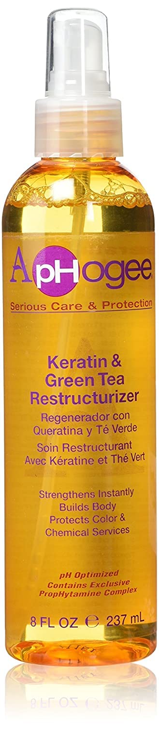 Aphogee Keratin and Green Tea Restructurizer 8 Fl Oz - Thumbnail 3