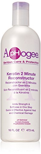 Aphogee Intensive 2 Minute Keratin Reconstructor 16 oz - Thumbnail 3