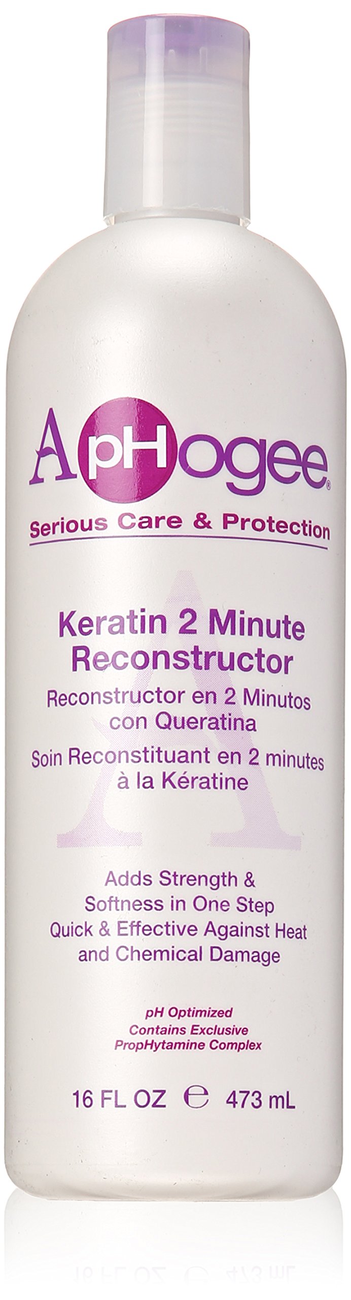 Aphogee Intensive 2 Minute Keratin Reconstructor 16 oz