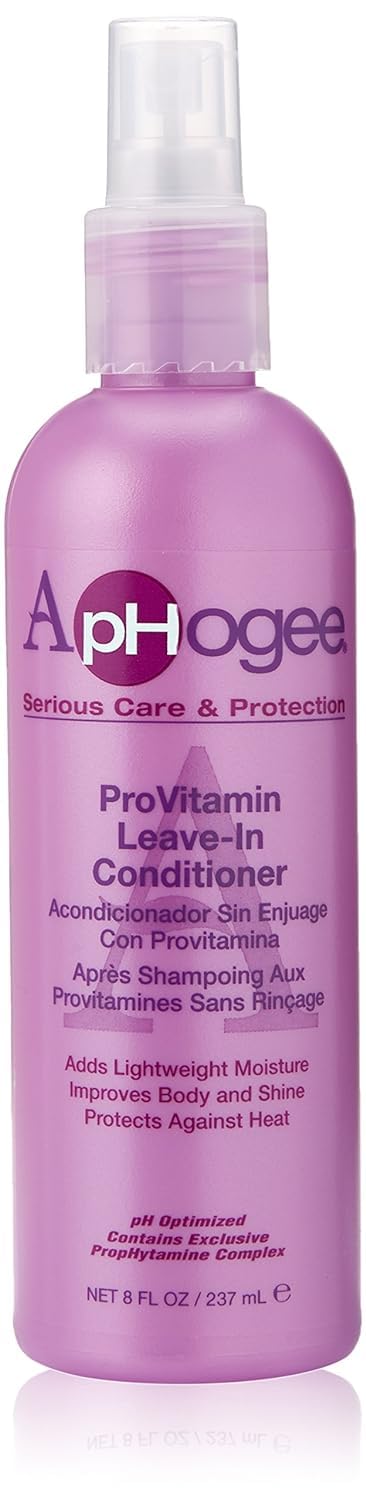 Aphogee Pro Vitamin Leave In Conditioner 8 Fl Oz - Thumbnail 2