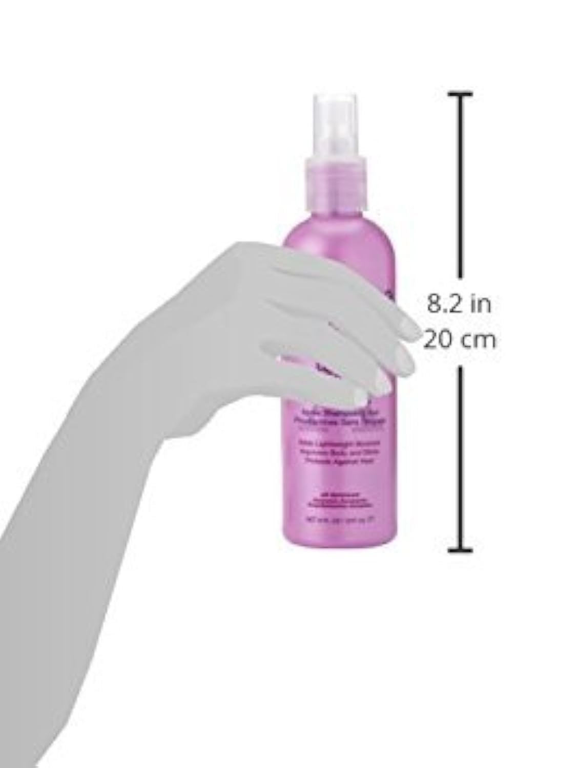 Aphogee Pro Vitamin Leave In Conditioner 8 Fl Oz - Thumbnail 3