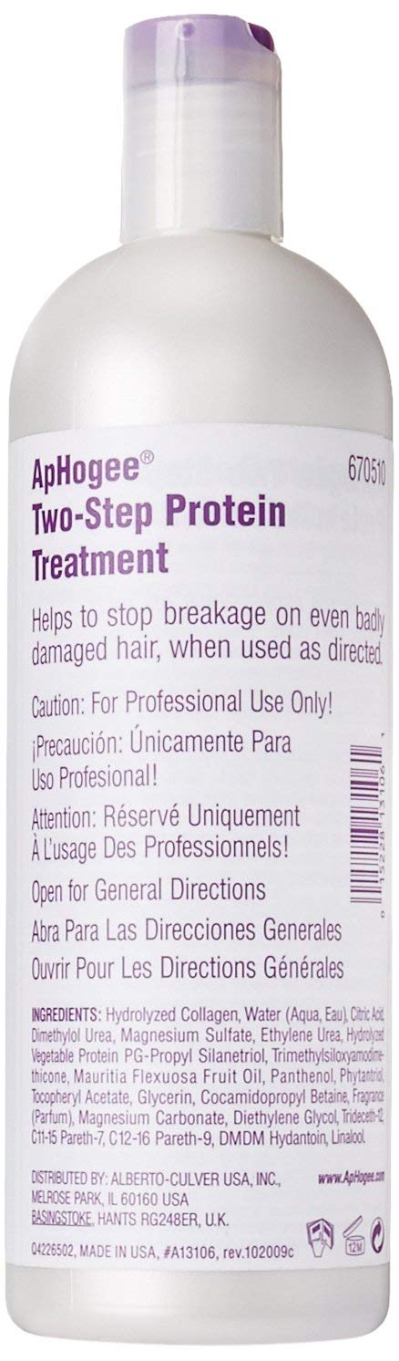Aphogee Two Step Treatment Protein for Damaged Hair . 16 oz - Thumbnail 2