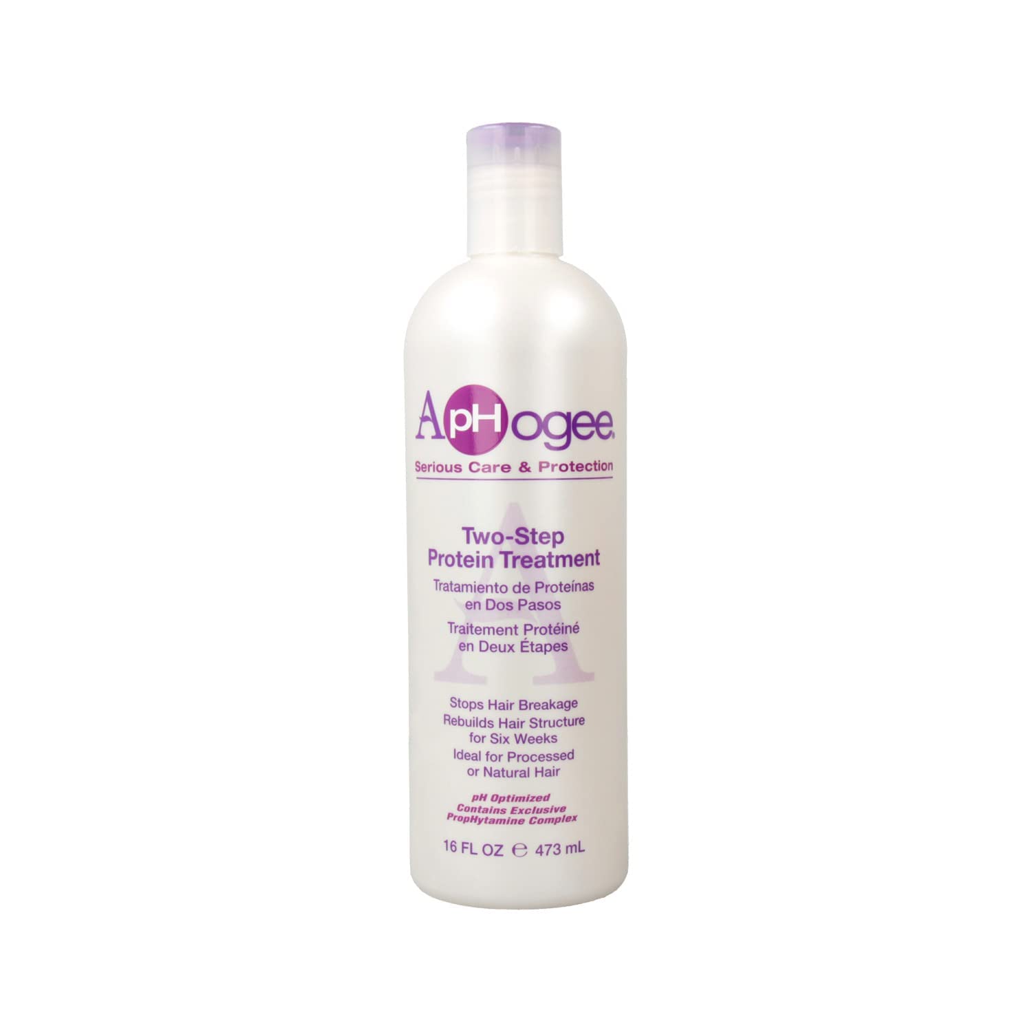 Aphogee Two Step Treatment Protein for Damaged Hair . 16 oz