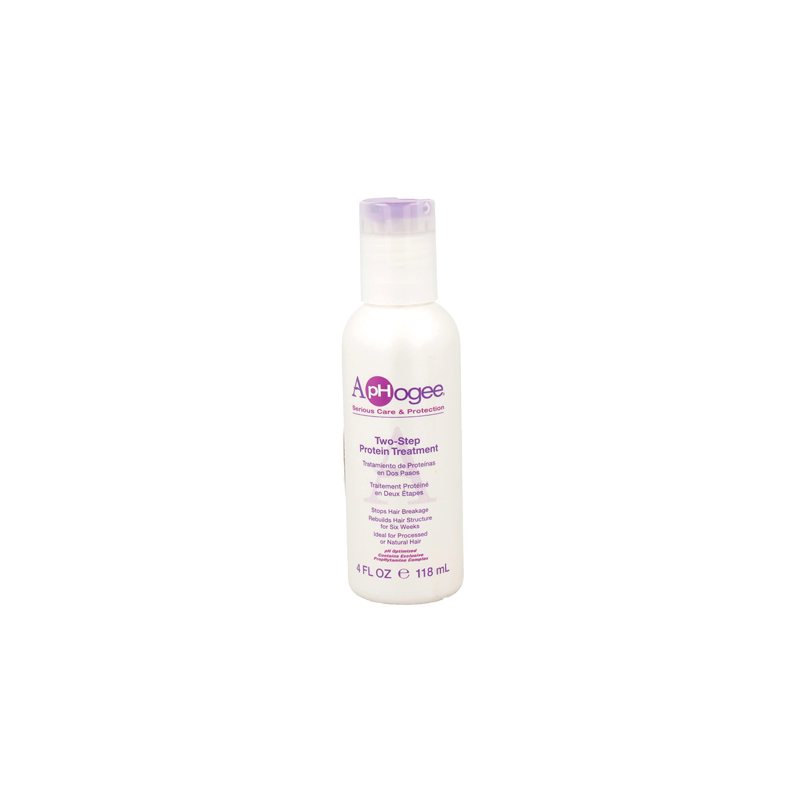 Aphogee Two Step Protein Treatment for Damaged Hair 4 Fl Oz