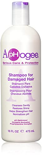 Aphogee Shampoo for Damaged Hair 16 Fl Oz - Thumbnail 2