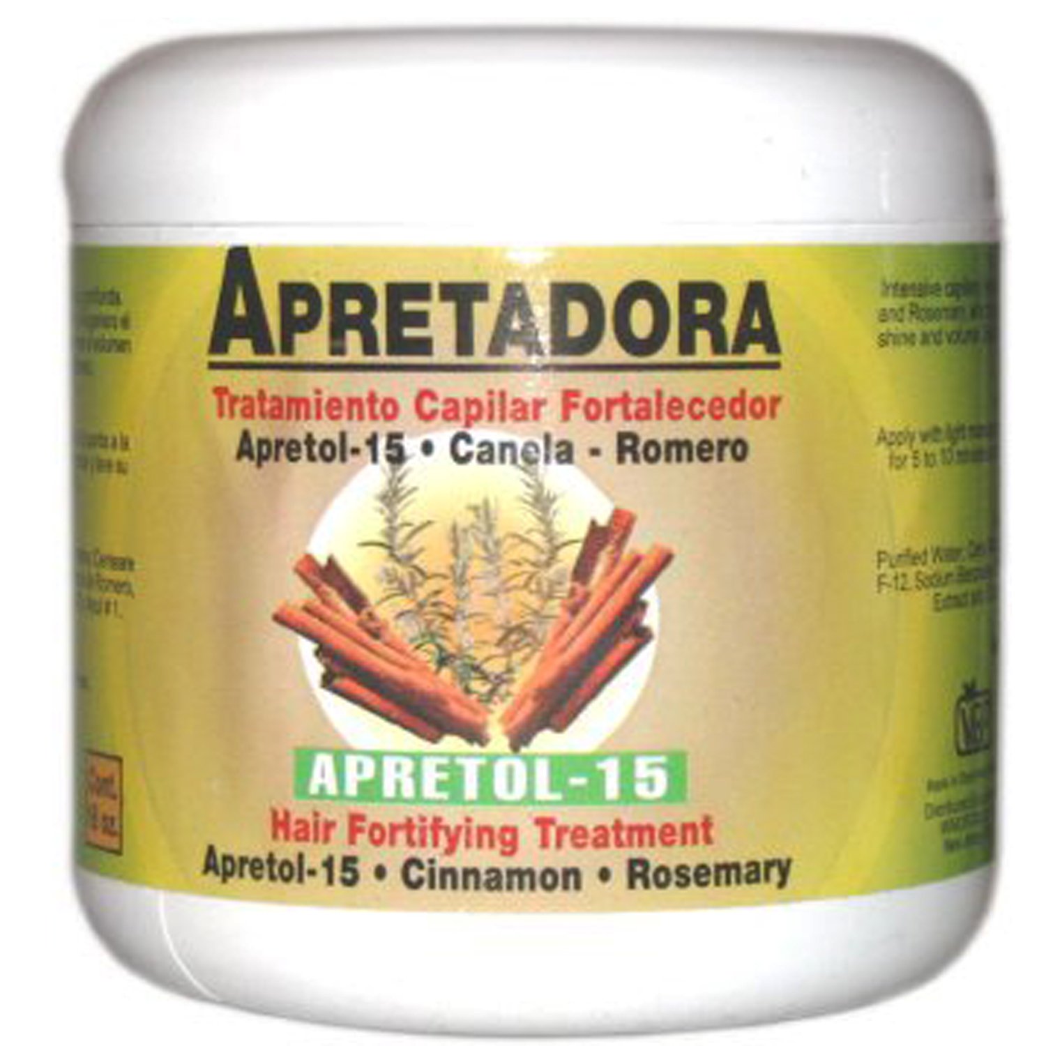 Apretadora Alopecil Apretadora Fortifying Capillar Treatment With Apretol - Thumbnail 2