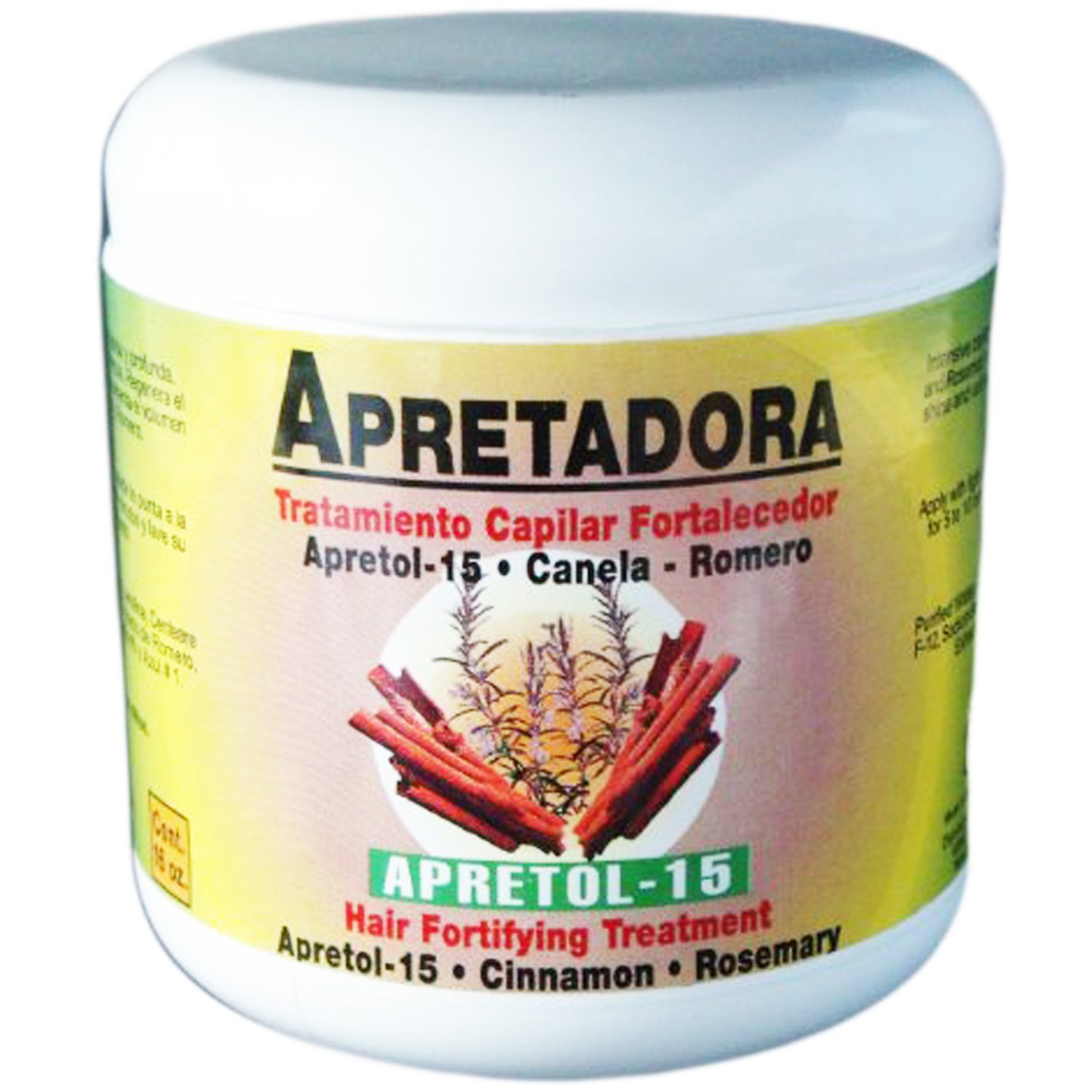 Apretadora Alopecil Apretadora Fortifying Capillar Treatment With Apretol - Thumbnail 3