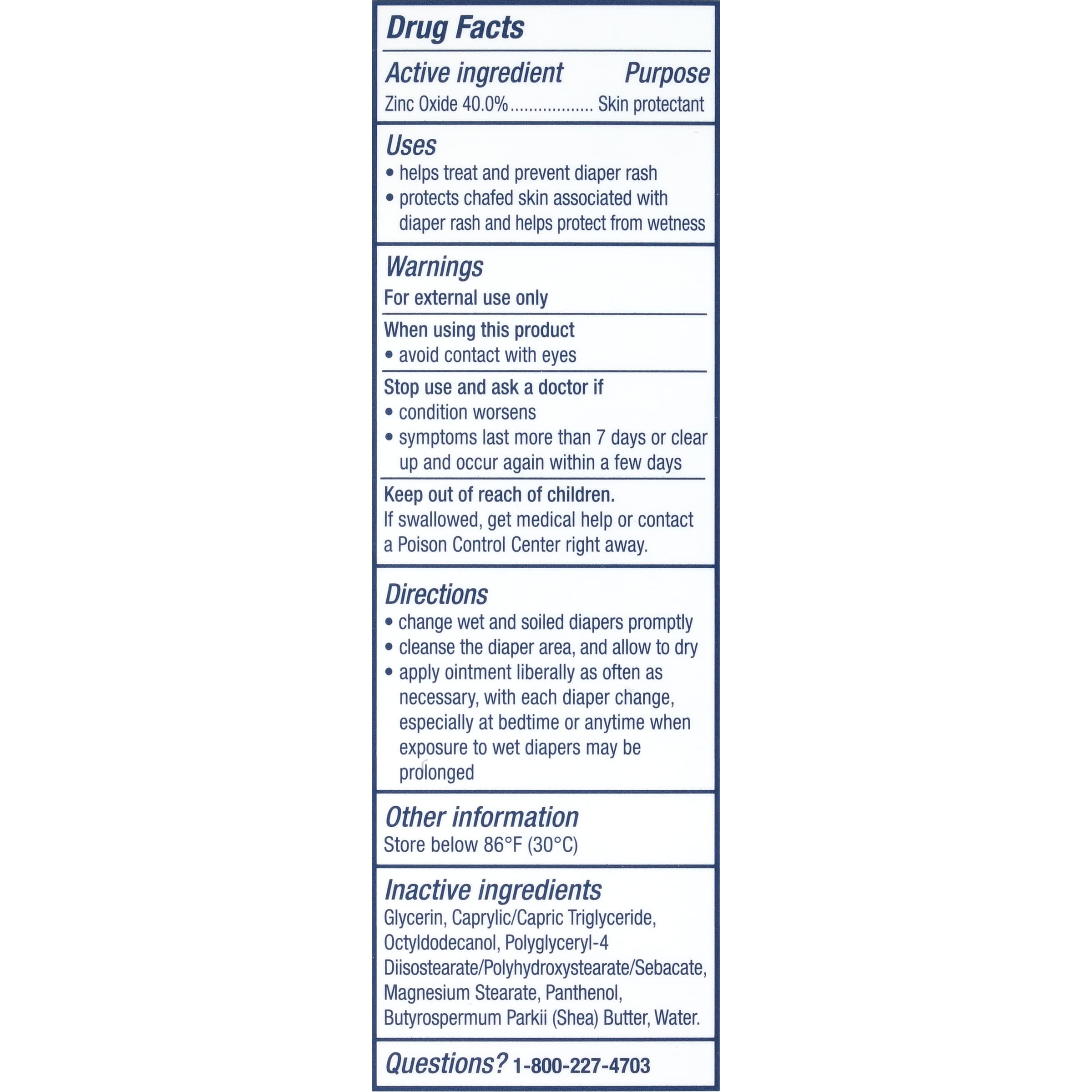 Aquaphor Baby Diaper Rash Paste for Serious Diaper Rash and Flare Ups . Tube - Thumbnail 3