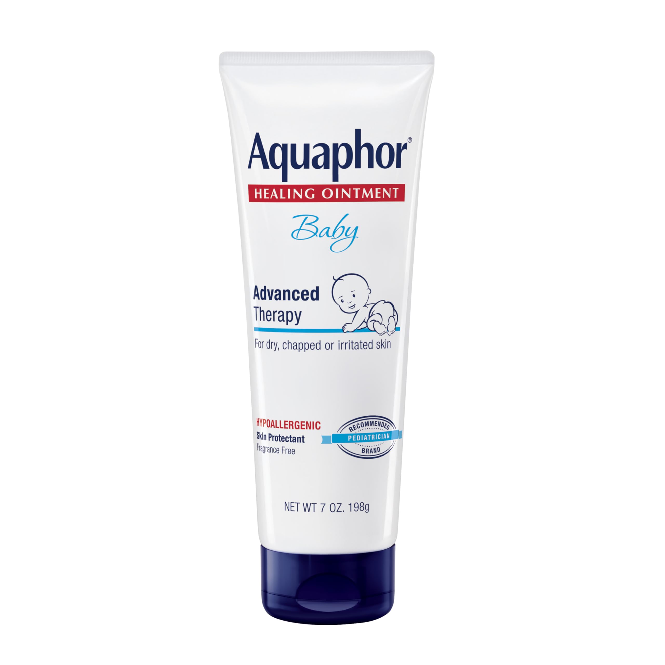 Aquaphor Baby Healing Ointment Advanced Therapy Skin Protectant Dry Skin and